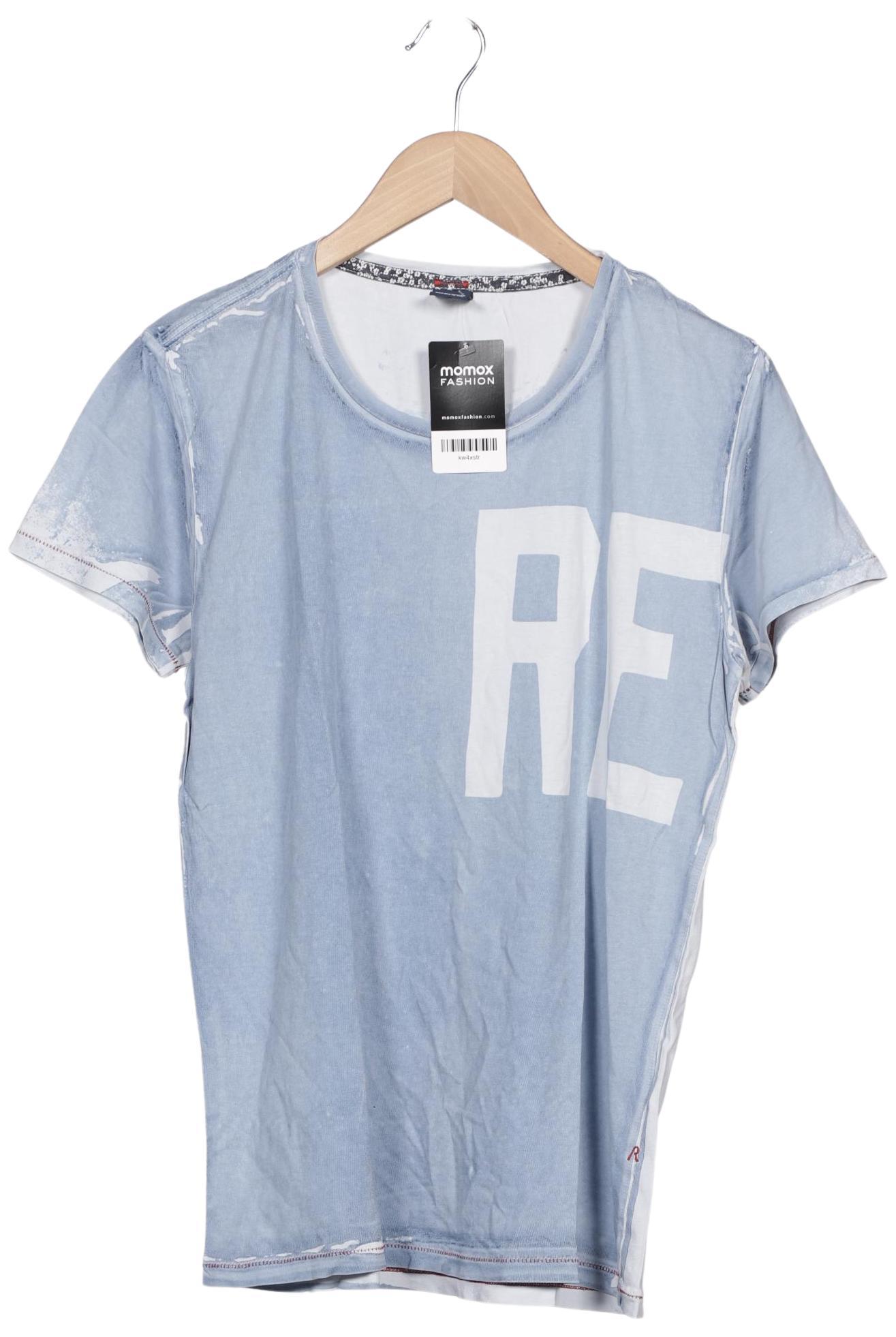 

Replay Herren T-Shirt, blau, Gr. 48