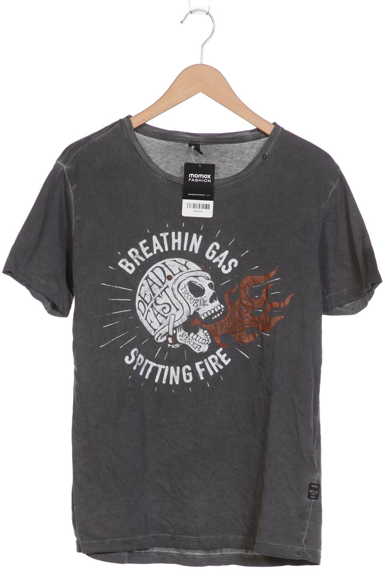 

Replay Herren T-Shirt, grau