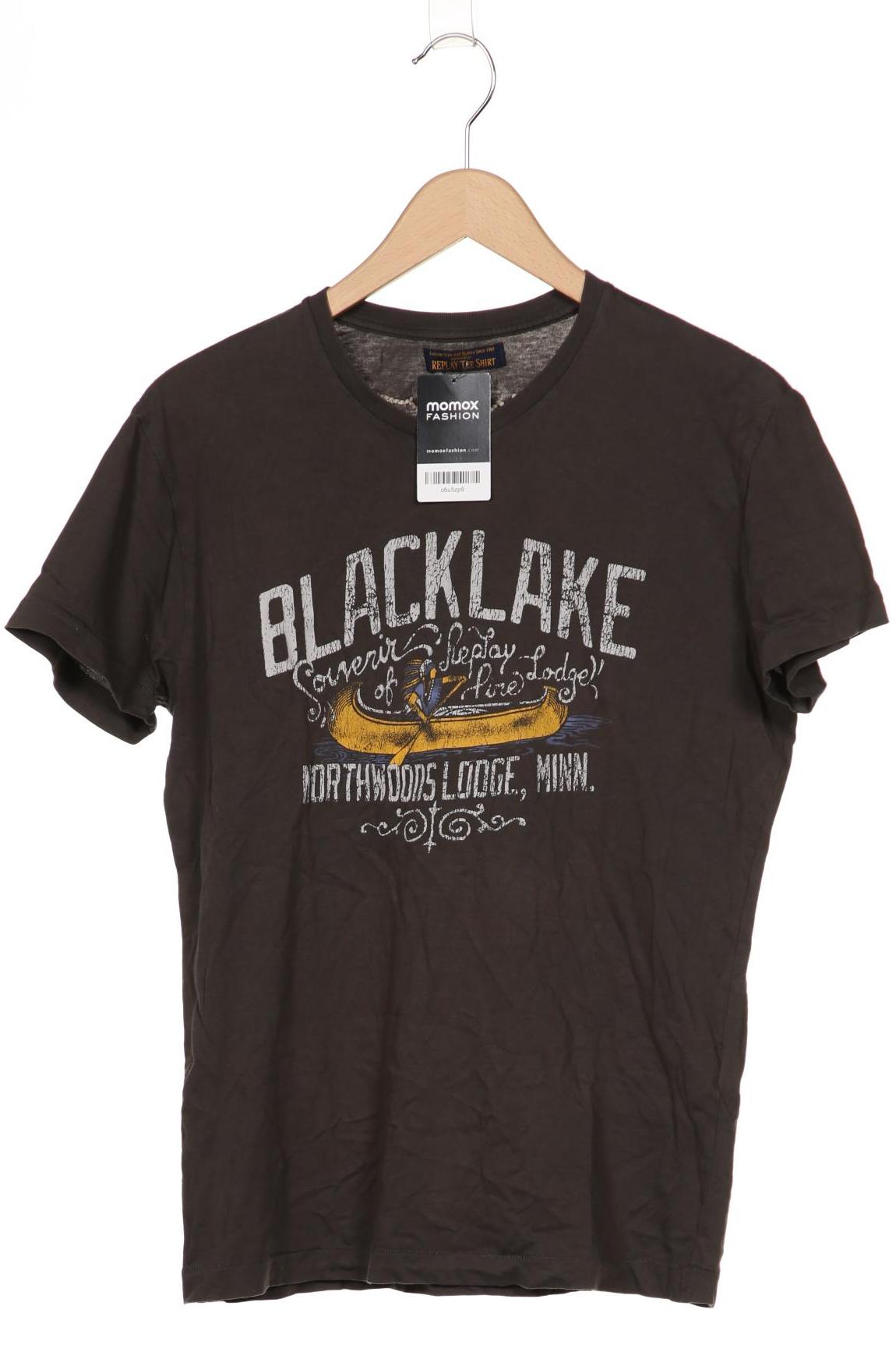 

Replay Herren T-Shirt, grün, Gr. 48