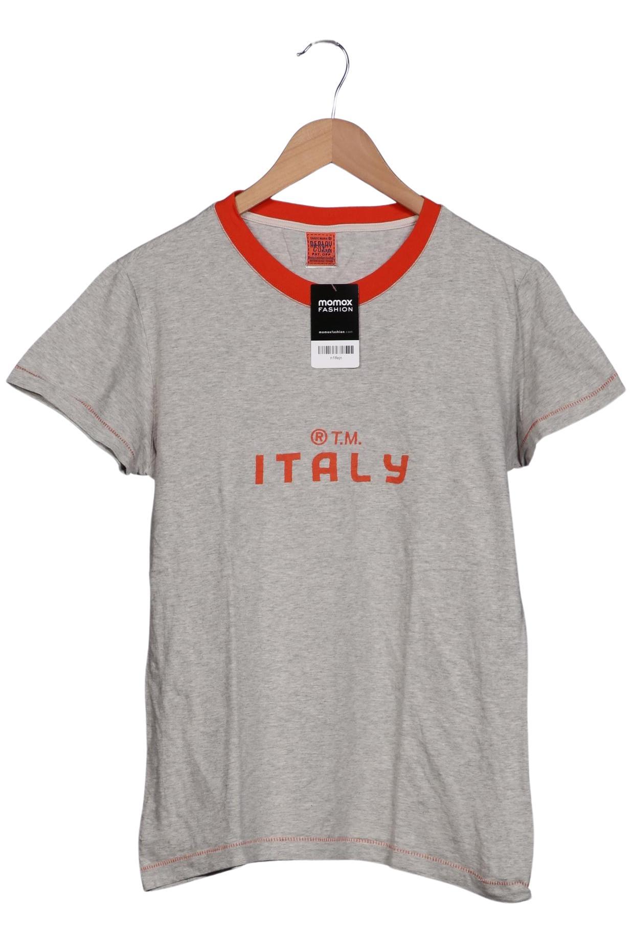 

Replay Herren T-Shirt, grau, Gr. 52