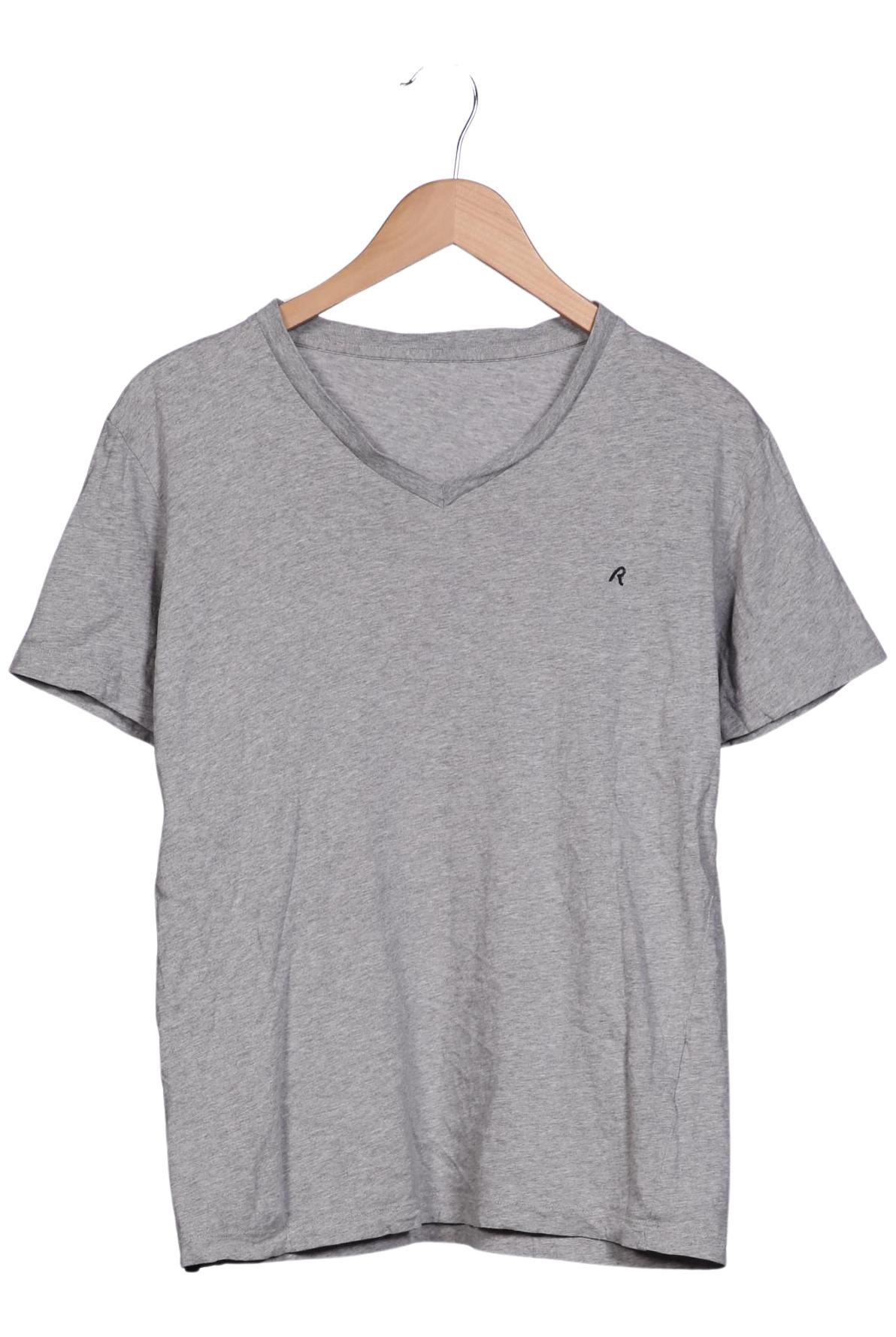 

Replay Herren T-Shirt, grau, Gr. 48