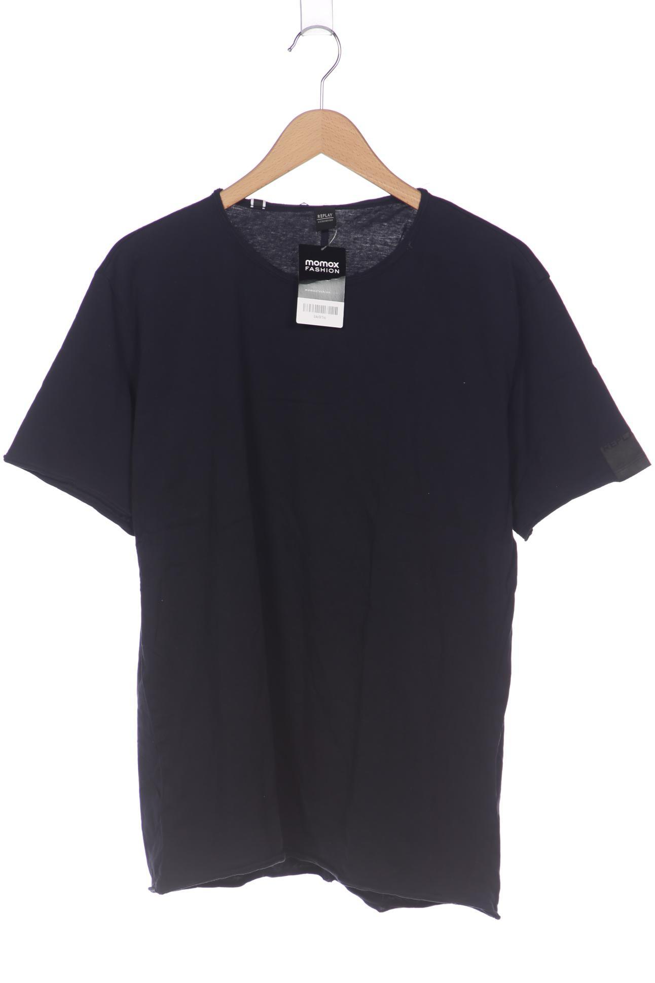 

Replay Herren T-Shirt, marineblau, Gr. 56