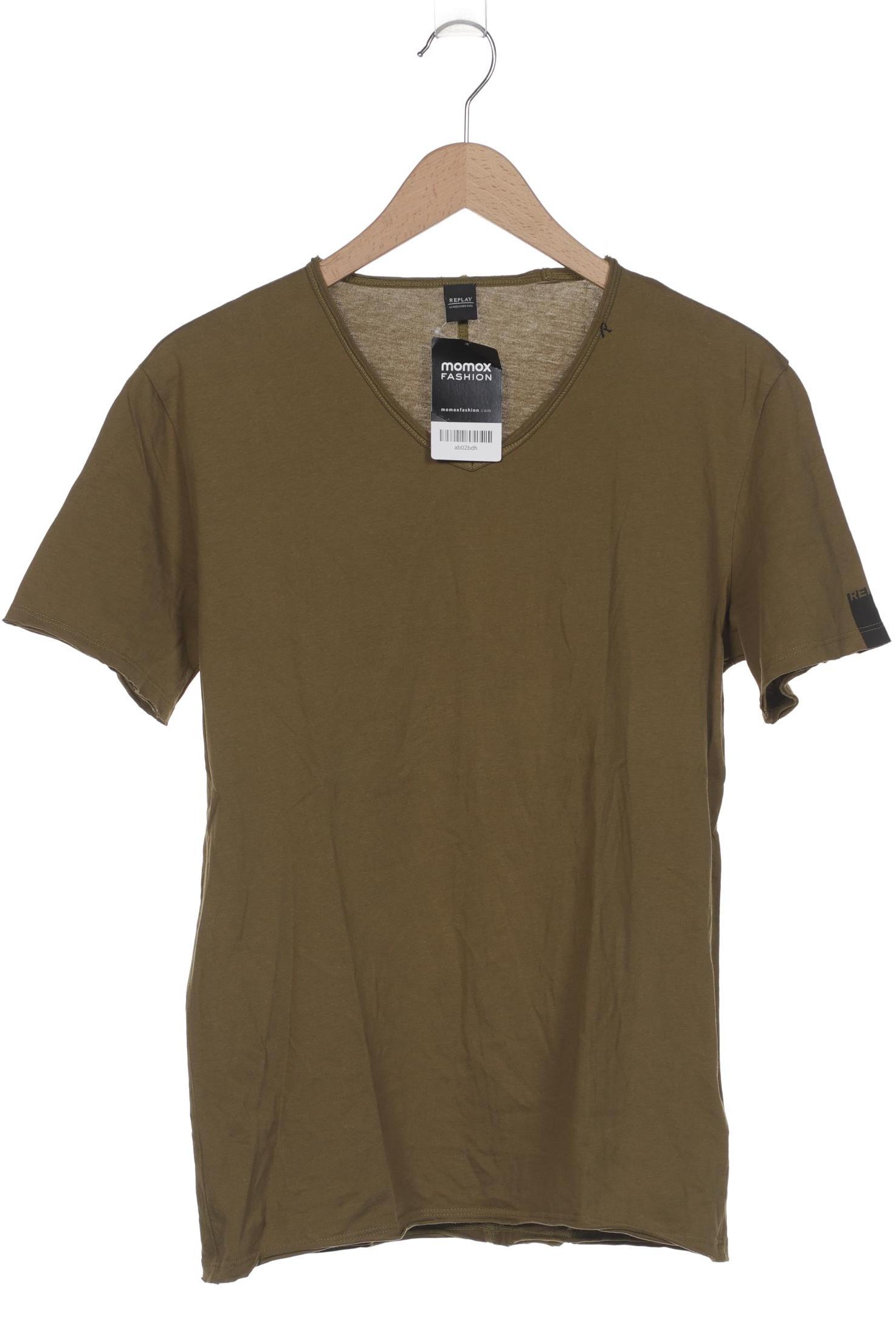 

Replay Herren T-Shirt, braun, Gr. 52