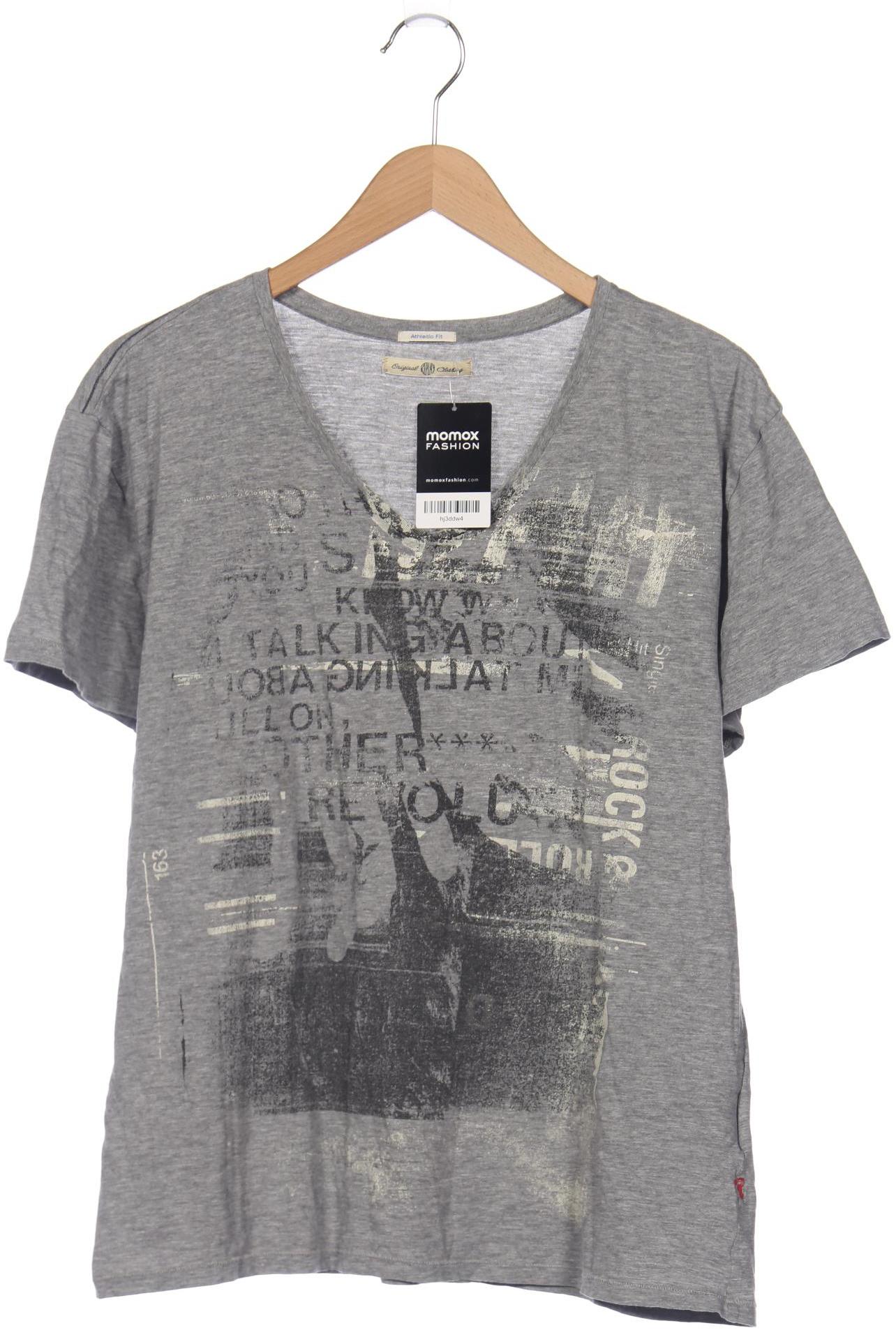 

Replay Herren T-Shirt, grau, Gr. 56