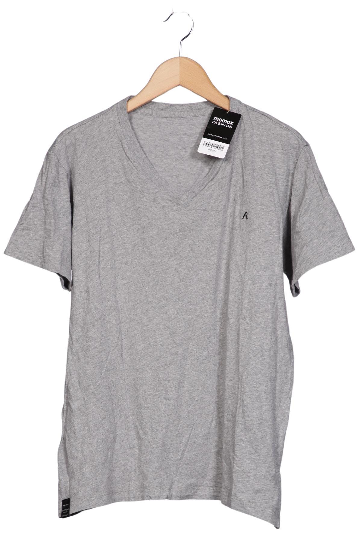 

Replay Herren T-Shirt, grau, Gr. 54