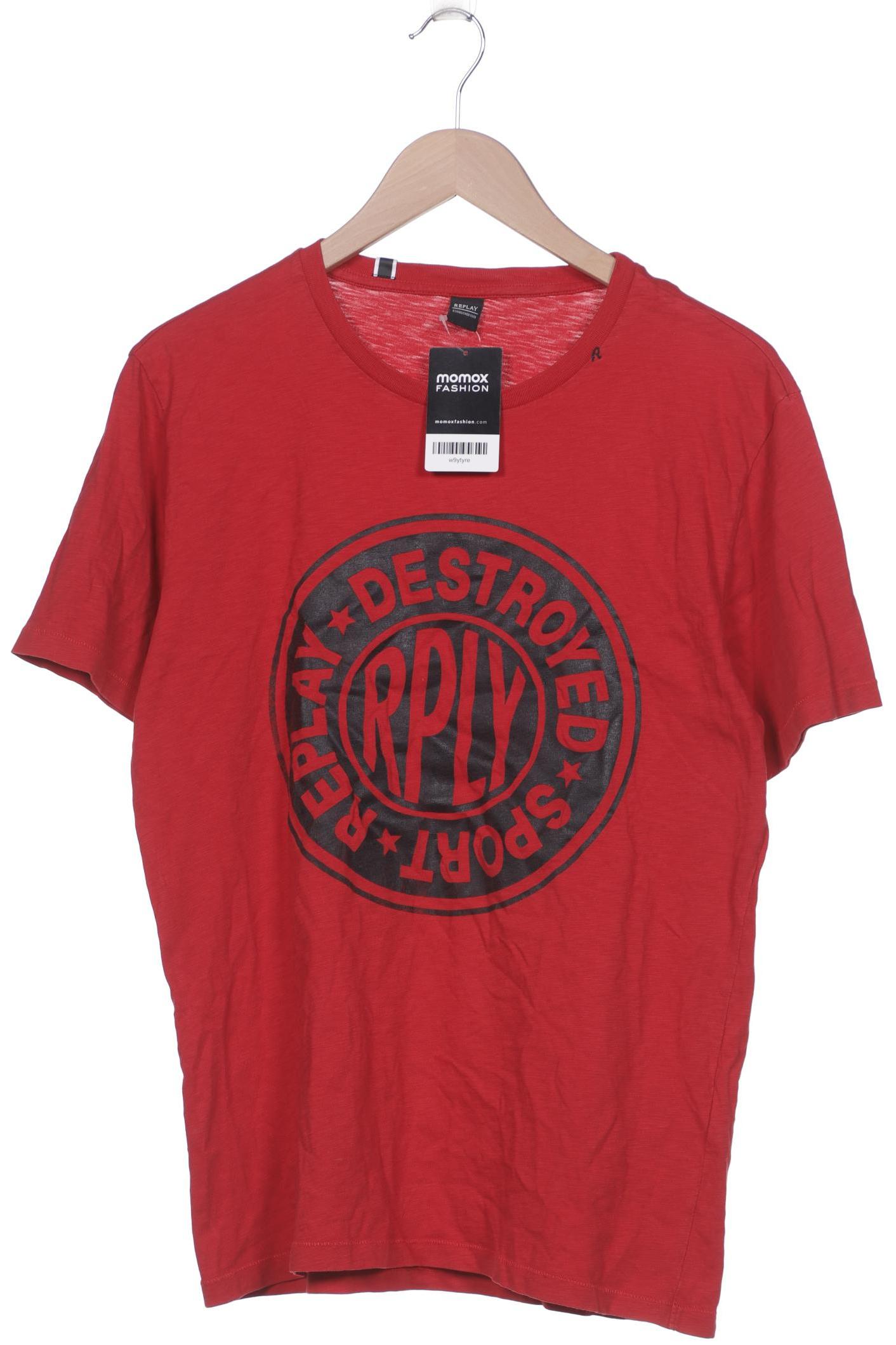 

Replay Herren T-Shirt, rot