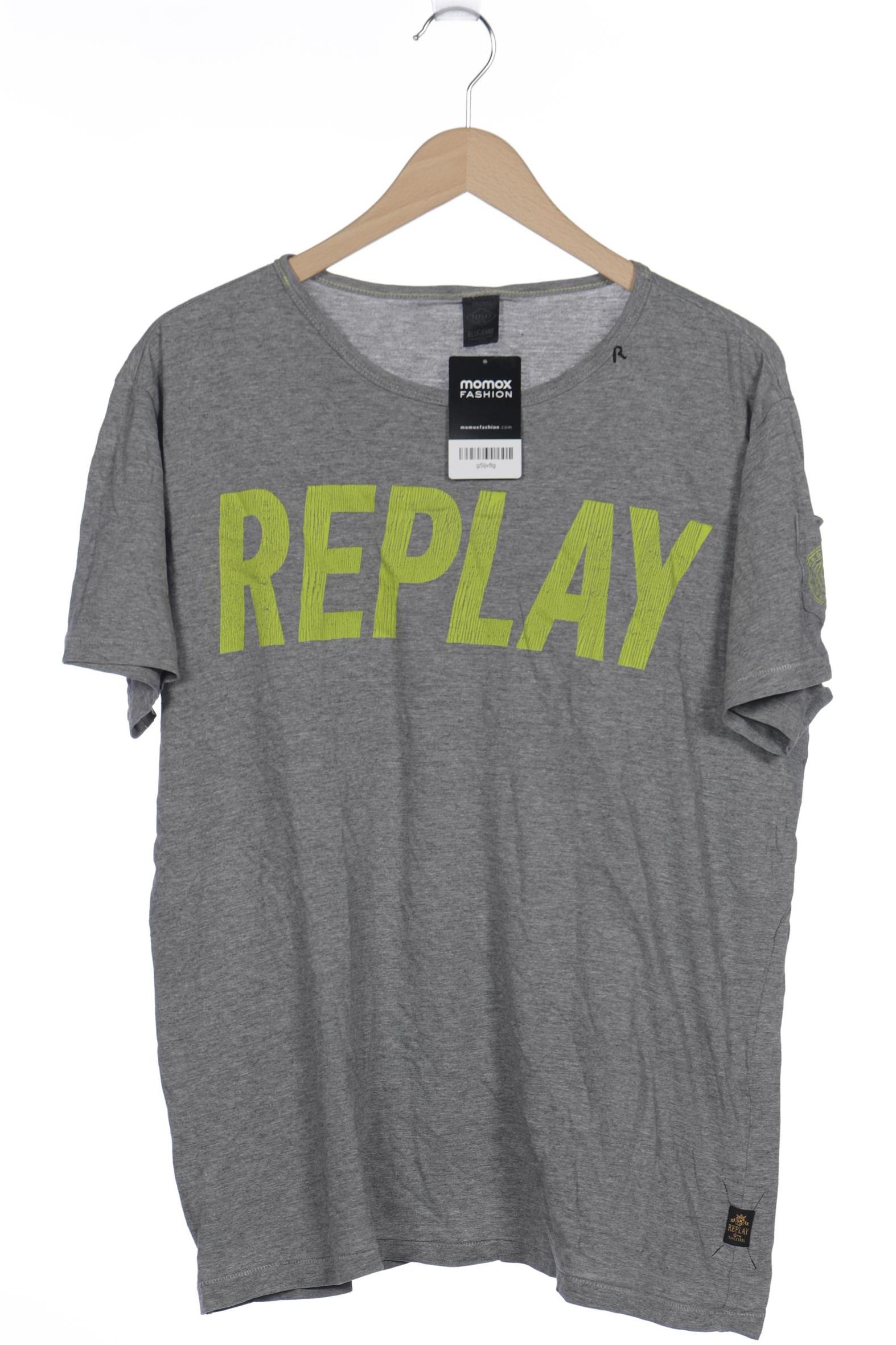 

Replay Herren T-Shirt, grau