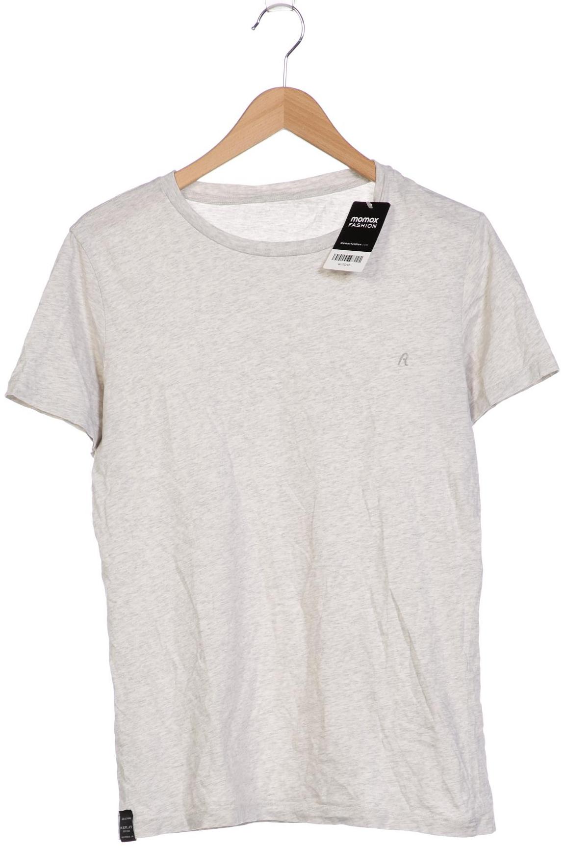 

Replay Herren T-Shirt, grau, Gr. 48