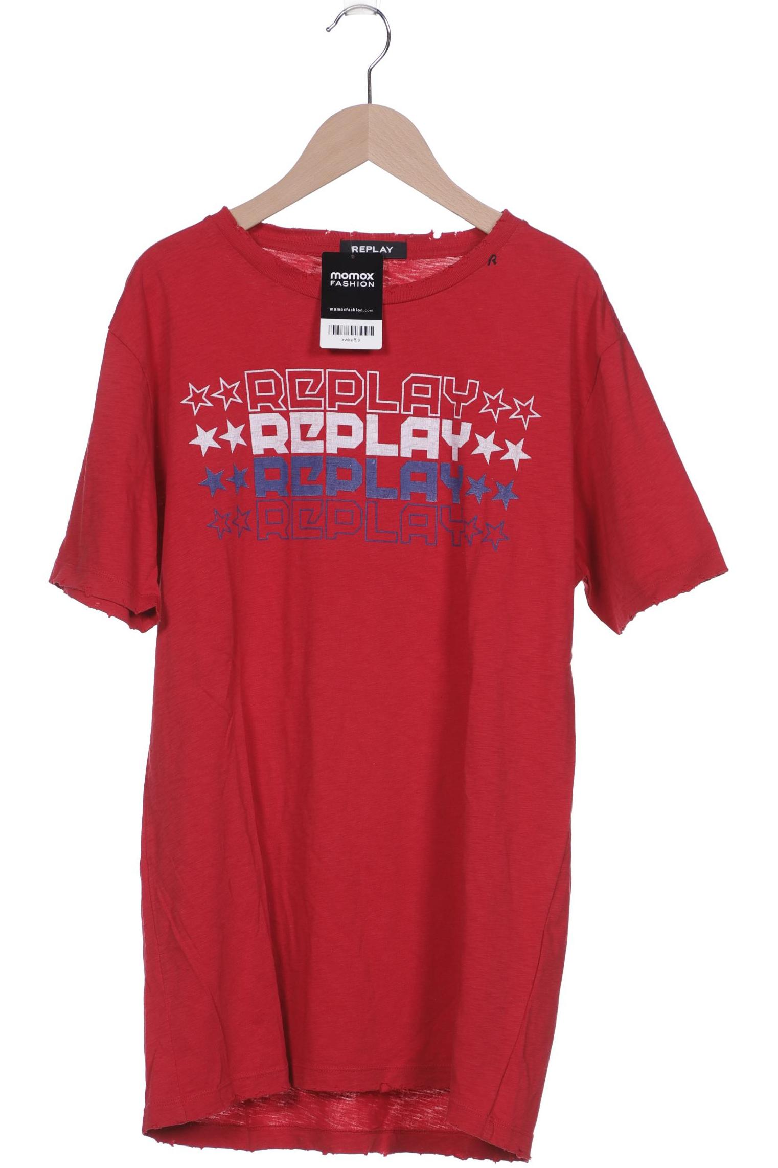 

Replay Herren T-Shirt, rot