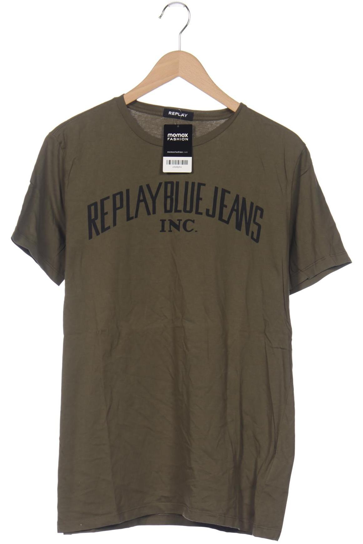 

Replay Herren T-Shirt, grün