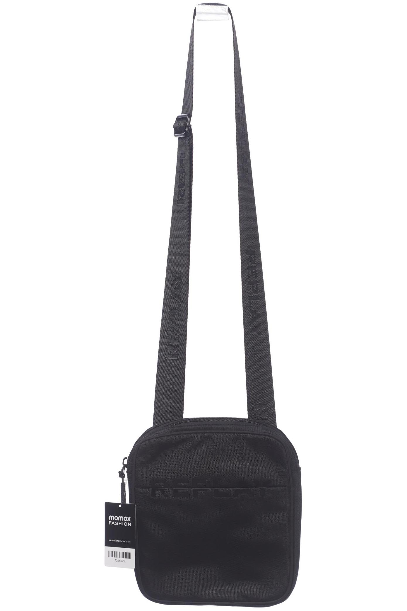 

Replay Herren Tasche, schwarz, Gr.