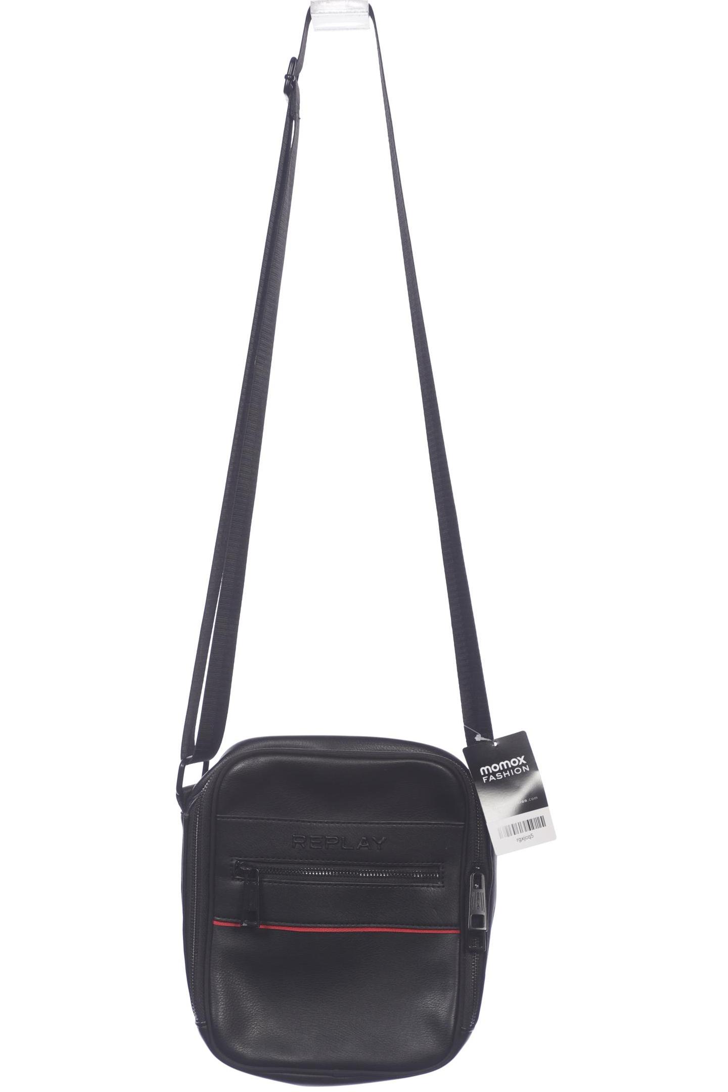 

Replay Herren Tasche, schwarz, Gr.