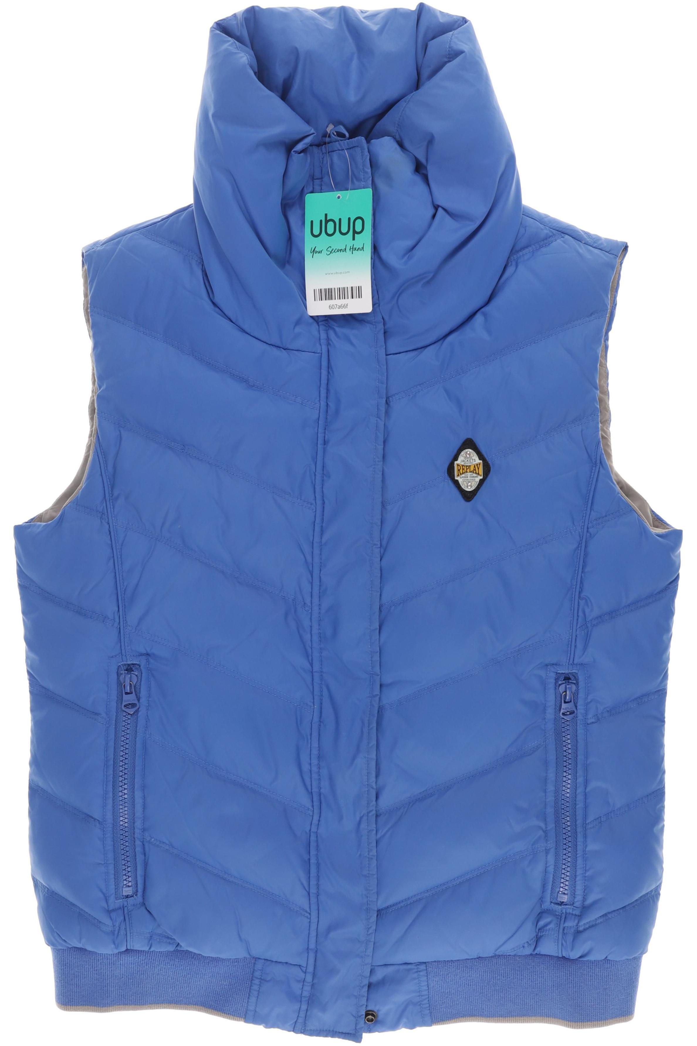 

Replay Herren Weste, blau, Gr.