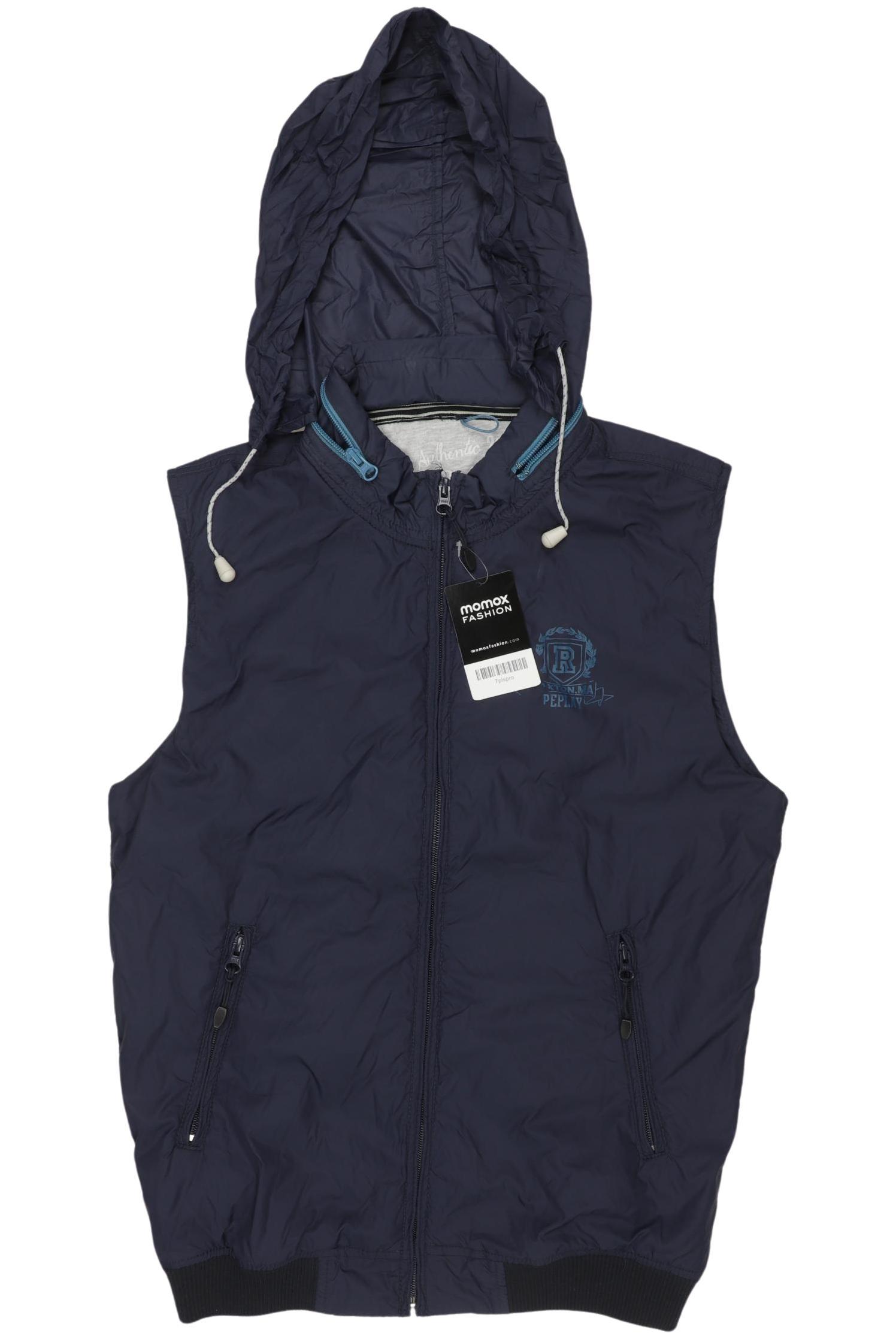 

Replay Herren Weste, marineblau, Gr. 48