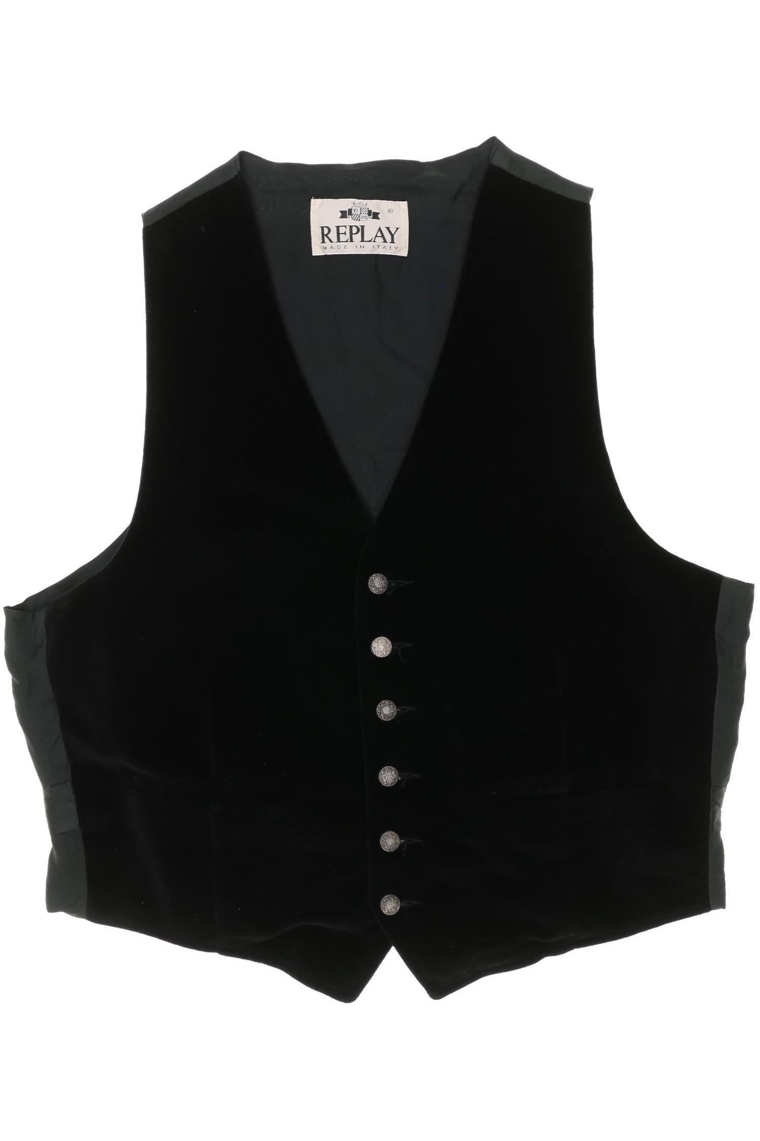 

Replay Herren Weste, schwarz, Gr.