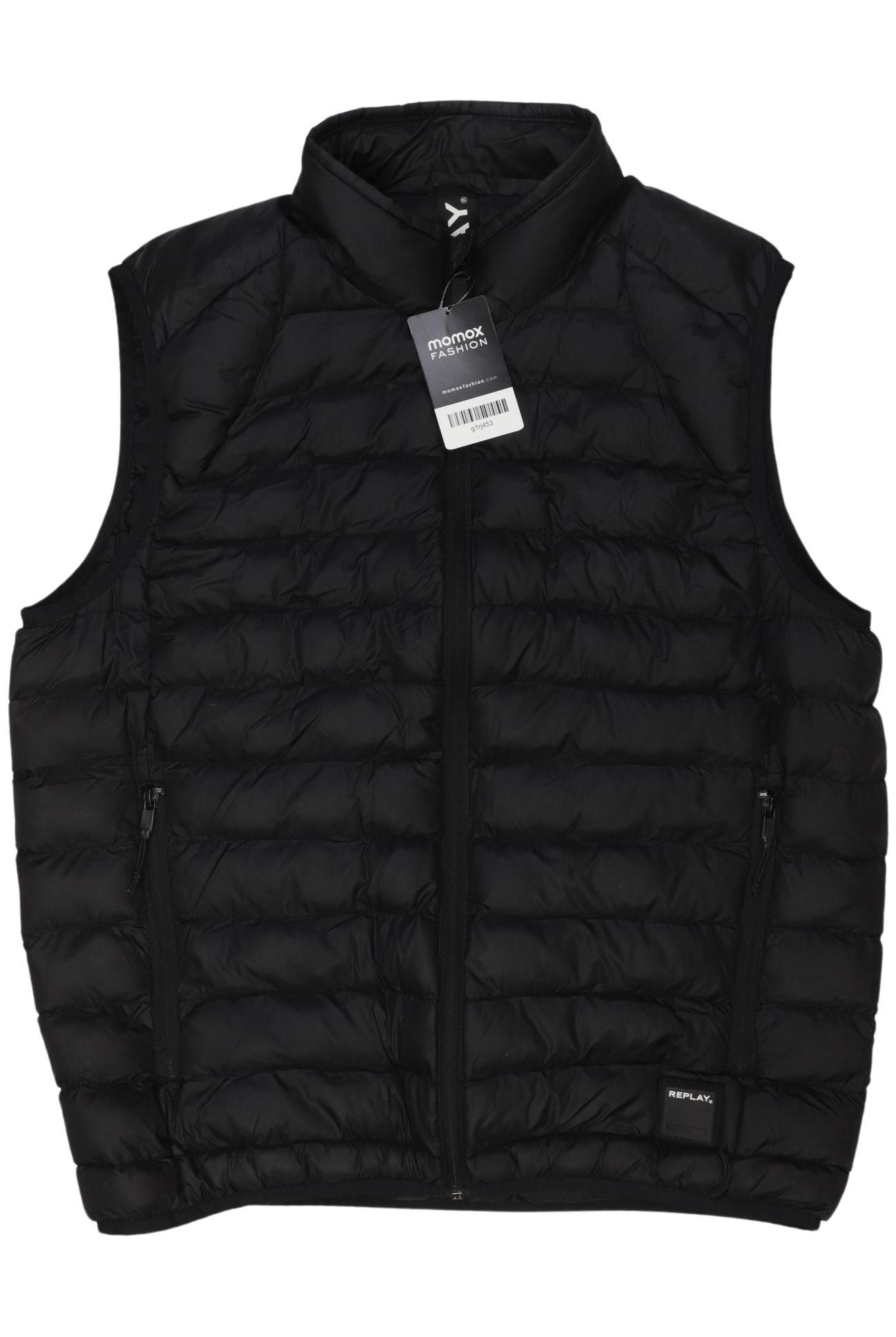 

Replay Herren Weste, schwarz, Gr. 52
