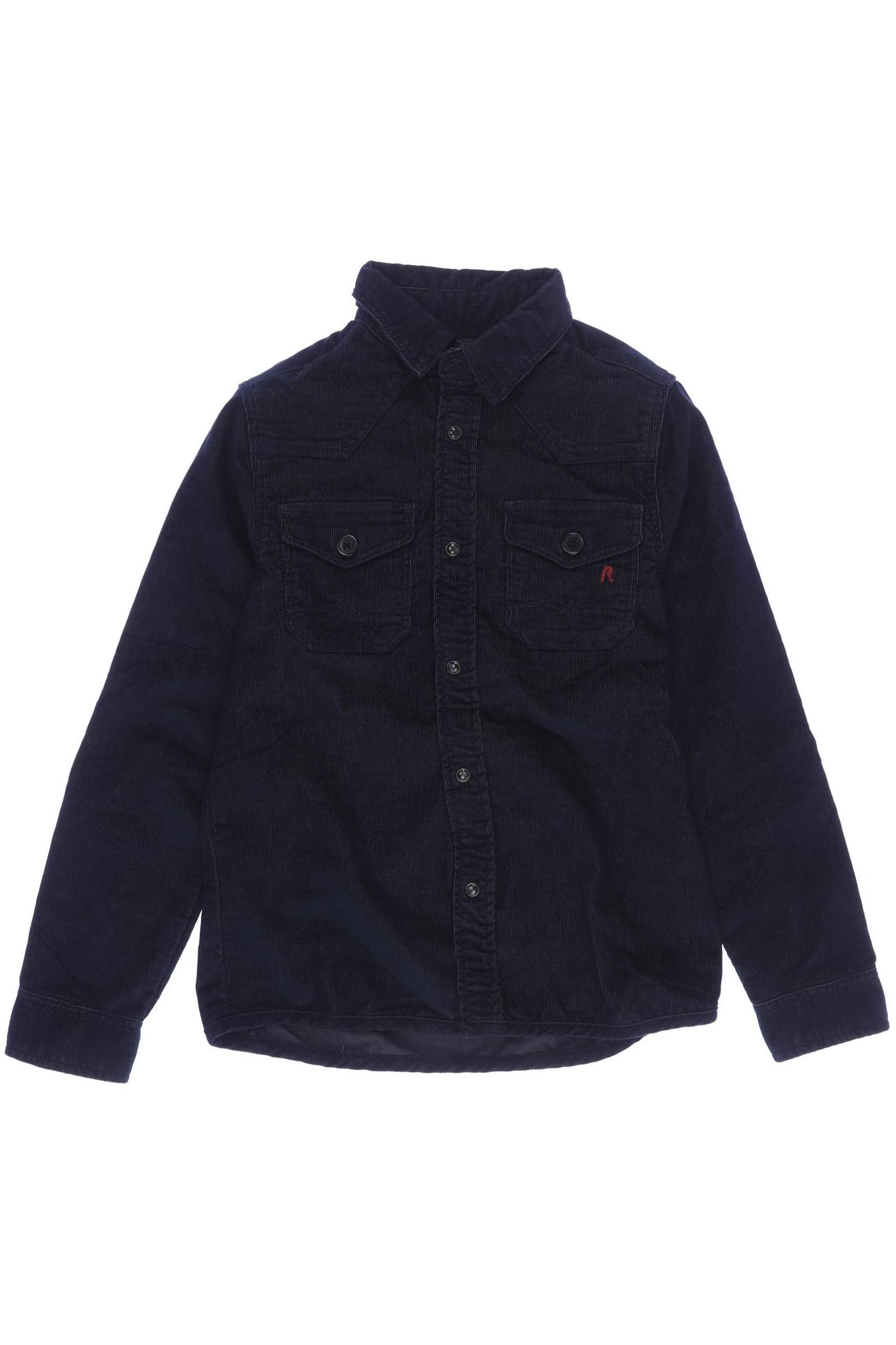 

Replay Jungen Hemd, marineblau