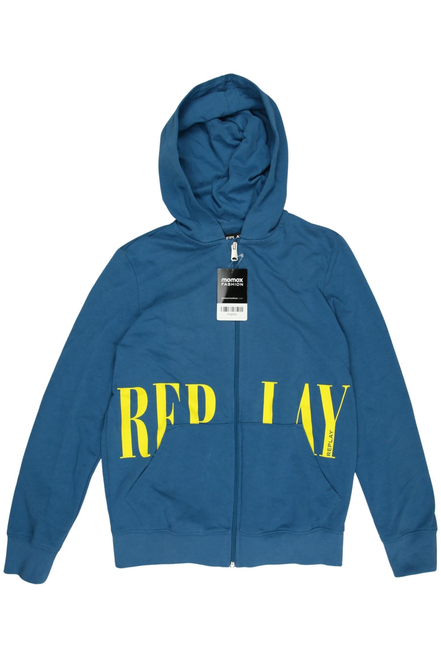 

Replay Herren Hoodies & Sweater, blau, Gr. 158