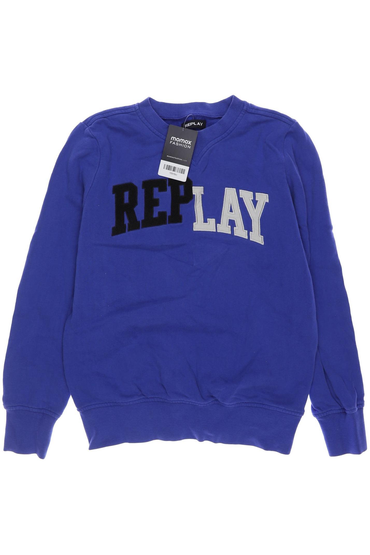 

Replay Jungen Hoodies & Sweater, blau