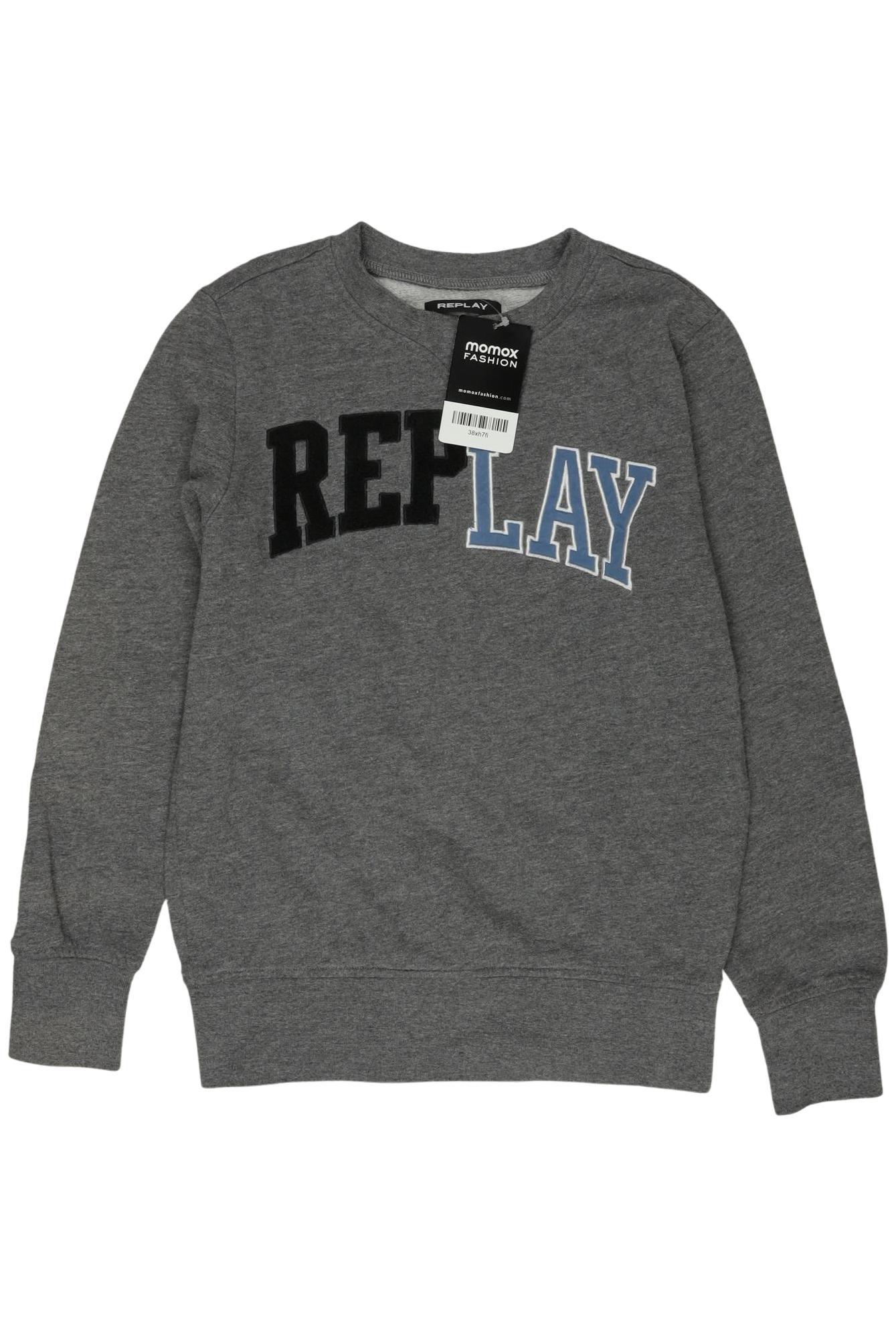 

Replay Jungen Hoodies & Sweater, grau, Gr. 12