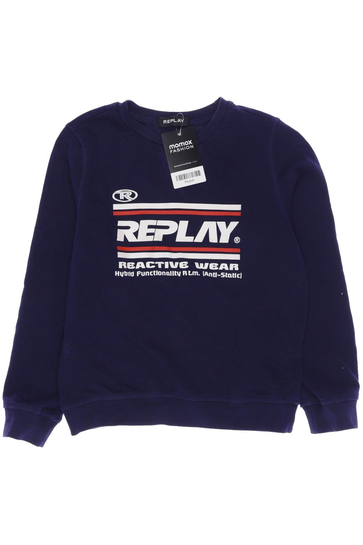 

Replay Jungen Hoodies & Sweater, marineblau