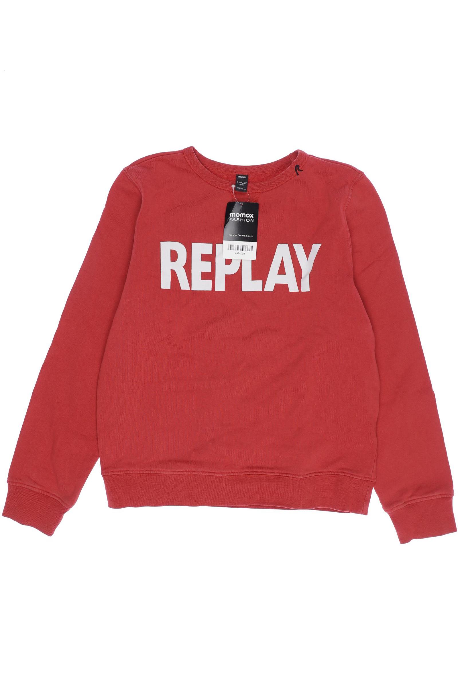 

Replay Herren Hoodies & Sweater, rot, Gr. 146