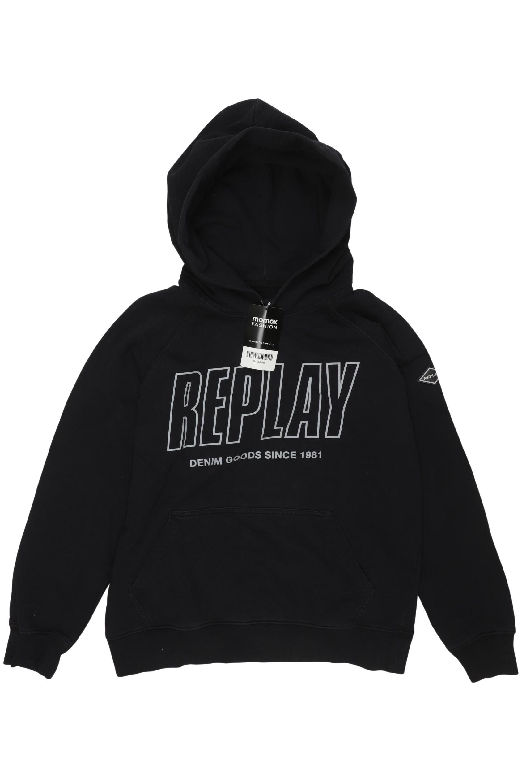 

Replay Herren Hoodies & Sweater, schwarz, Gr. 152