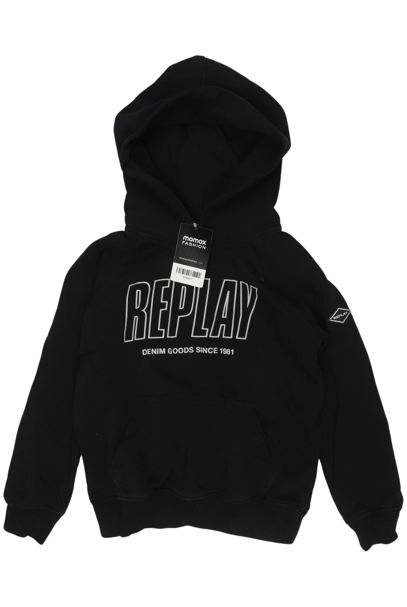 

Replay Jungen Hoodies & Sweater, schwarz, Gr. 128