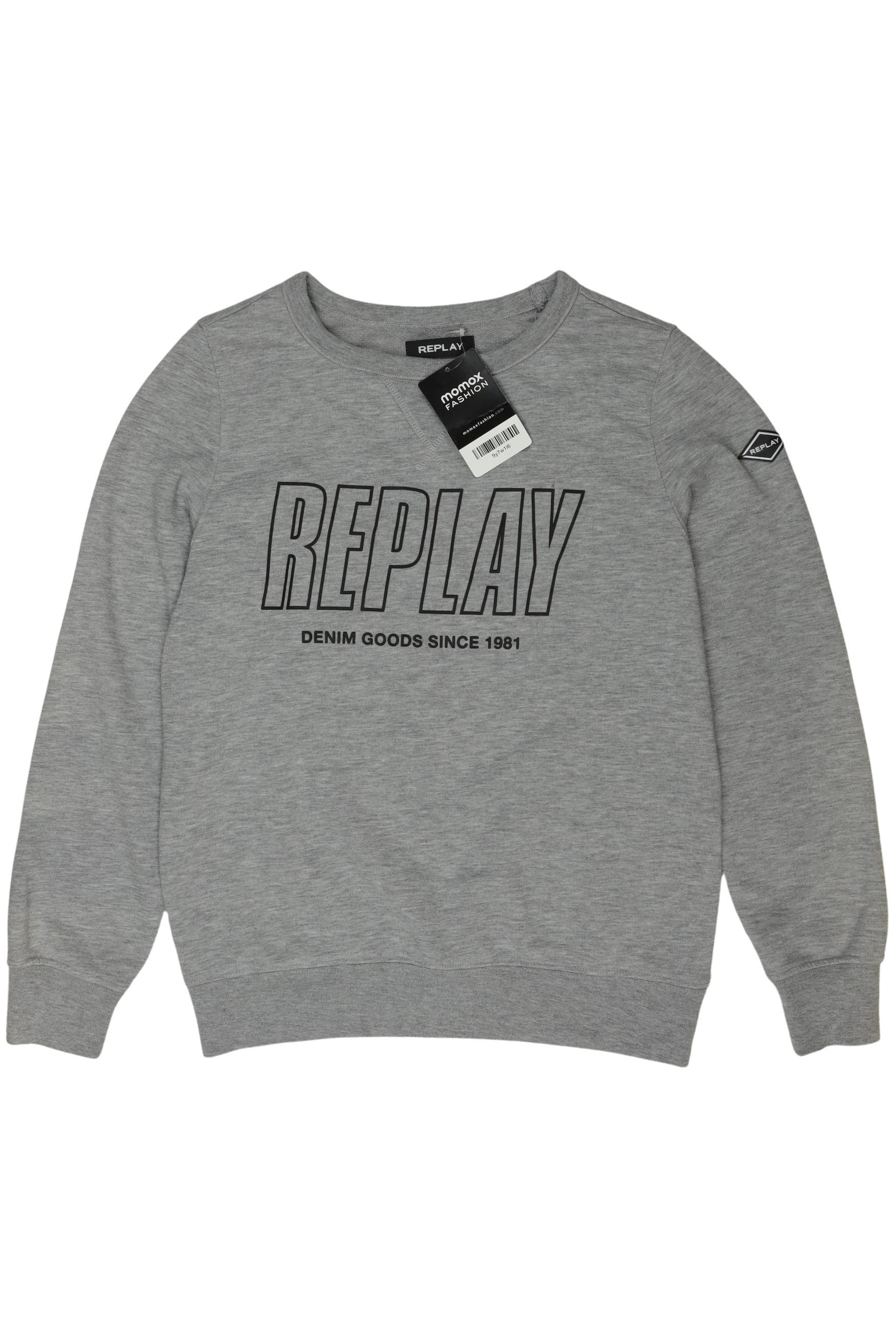 

Replay Jungen Hoodies & Sweater, grau, Gr. 14