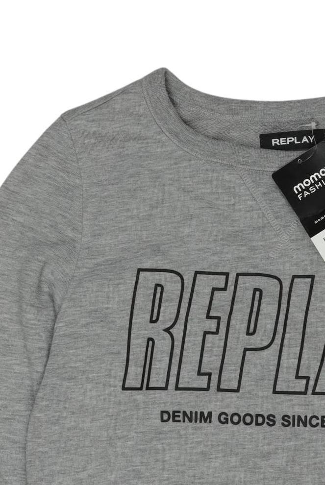 Thumbnail - Replay Jungen Hoodies &amp; Sweater, grau, Gr. 14