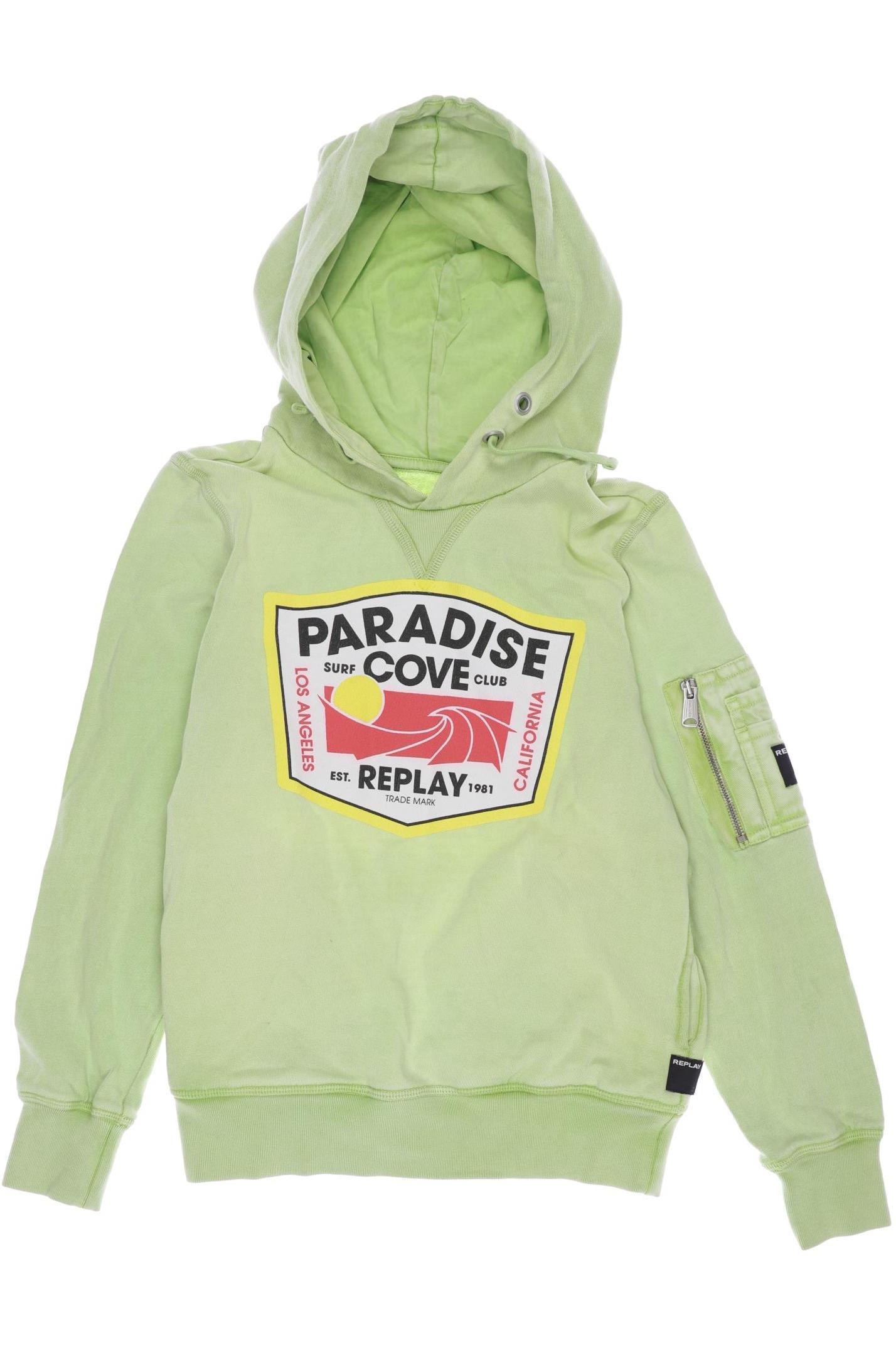 

Replay Jungen Hoodies & Sweater, hellgrün