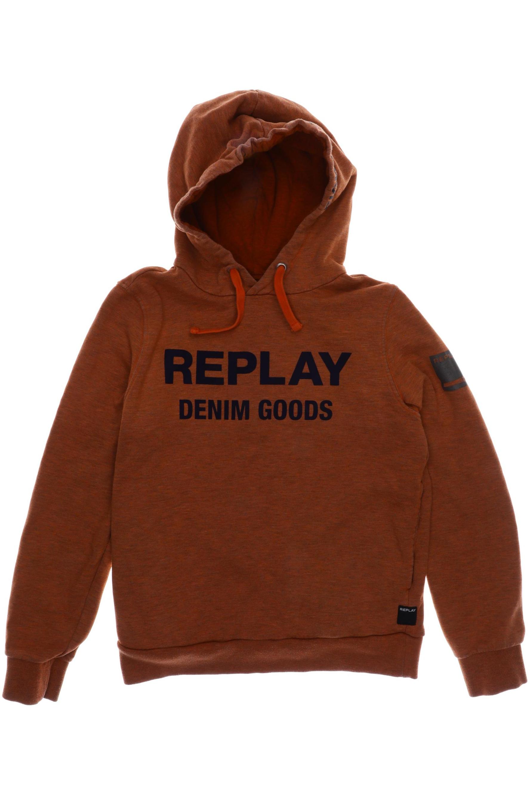 

Replay Herren Hoodies & Sweater, orange, Gr. 164