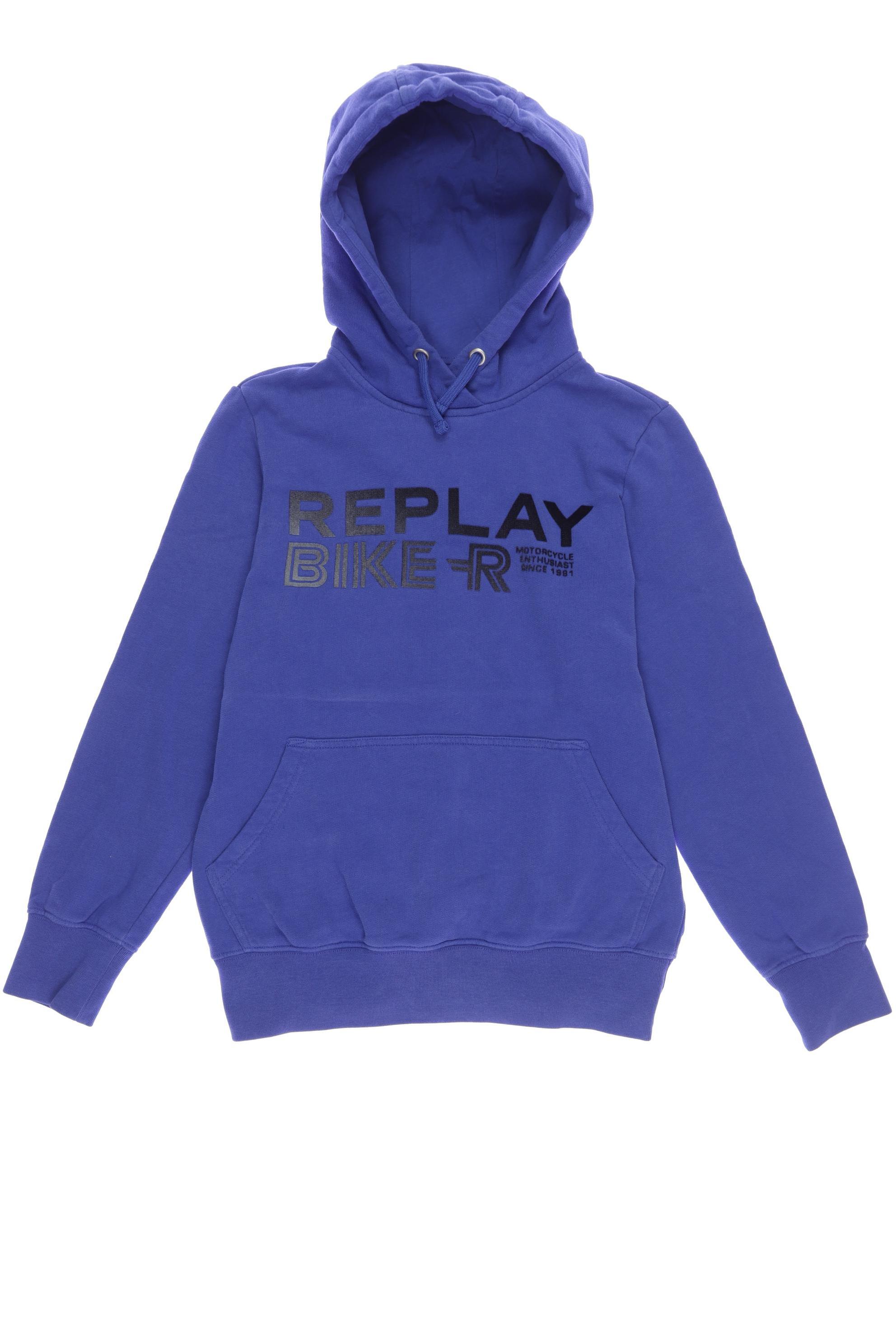 

Replay Herren Hoodies & Sweater, blau, Gr. 152