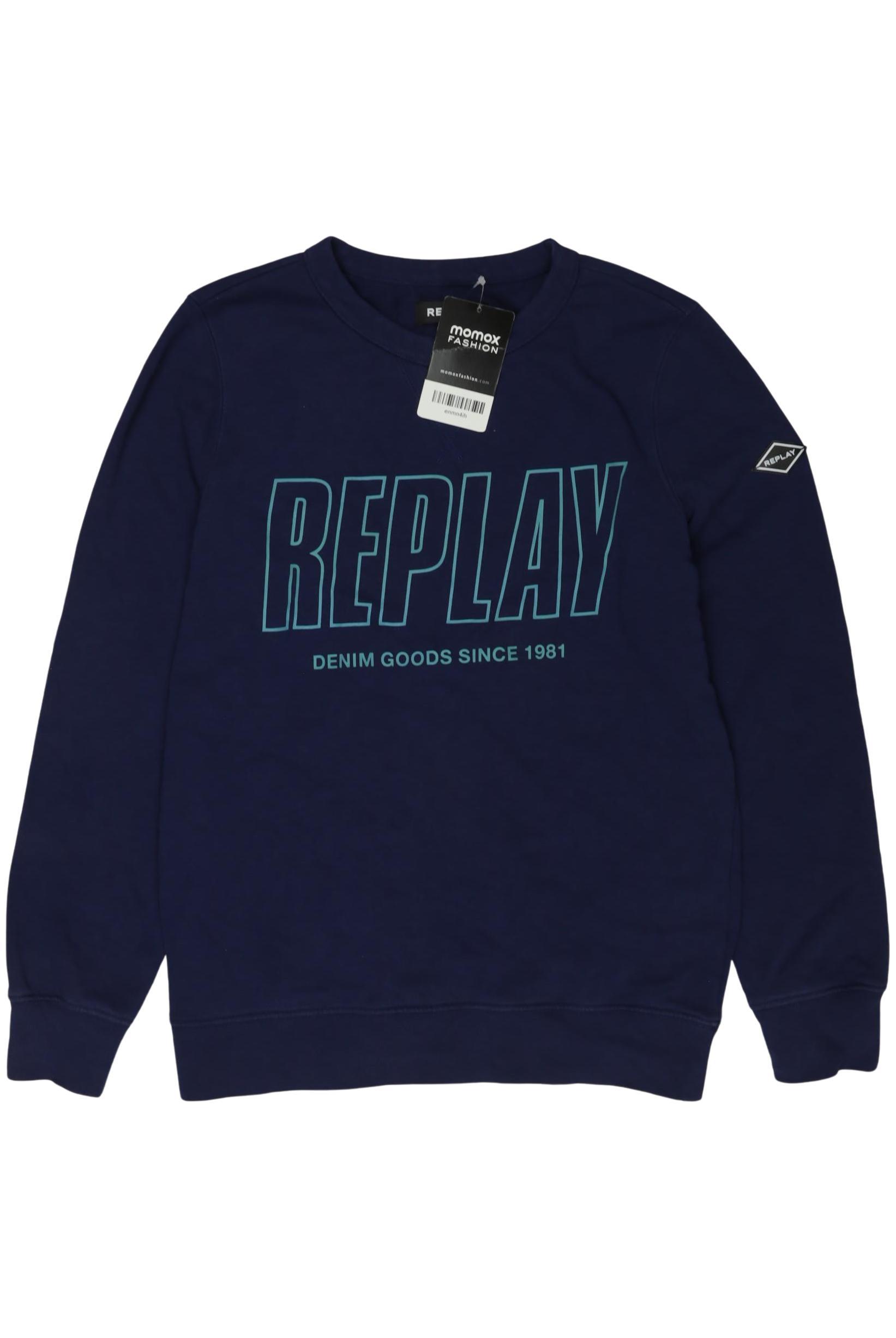 

Replay Jungen Hoodies & Sweater, marineblau, Gr. 14