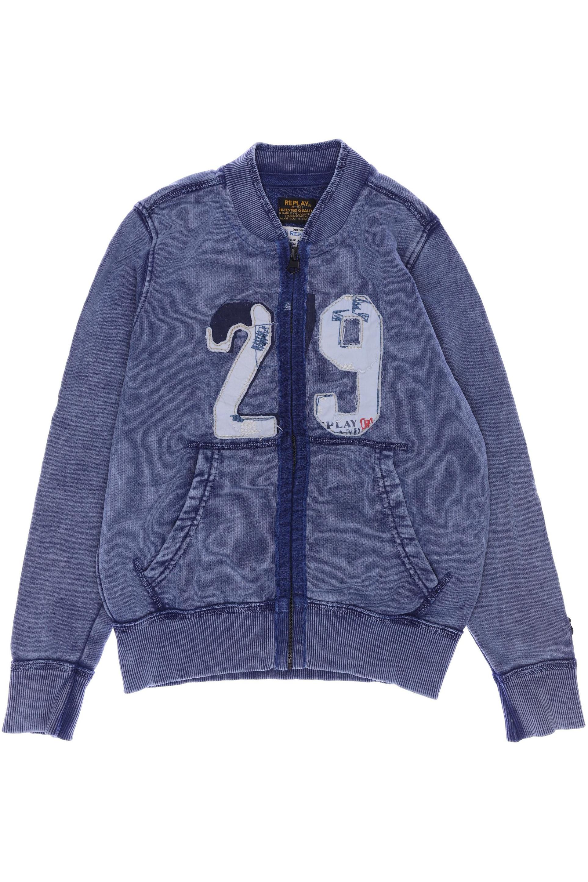 

Replay Jungen Hoodies & Sweater, blau