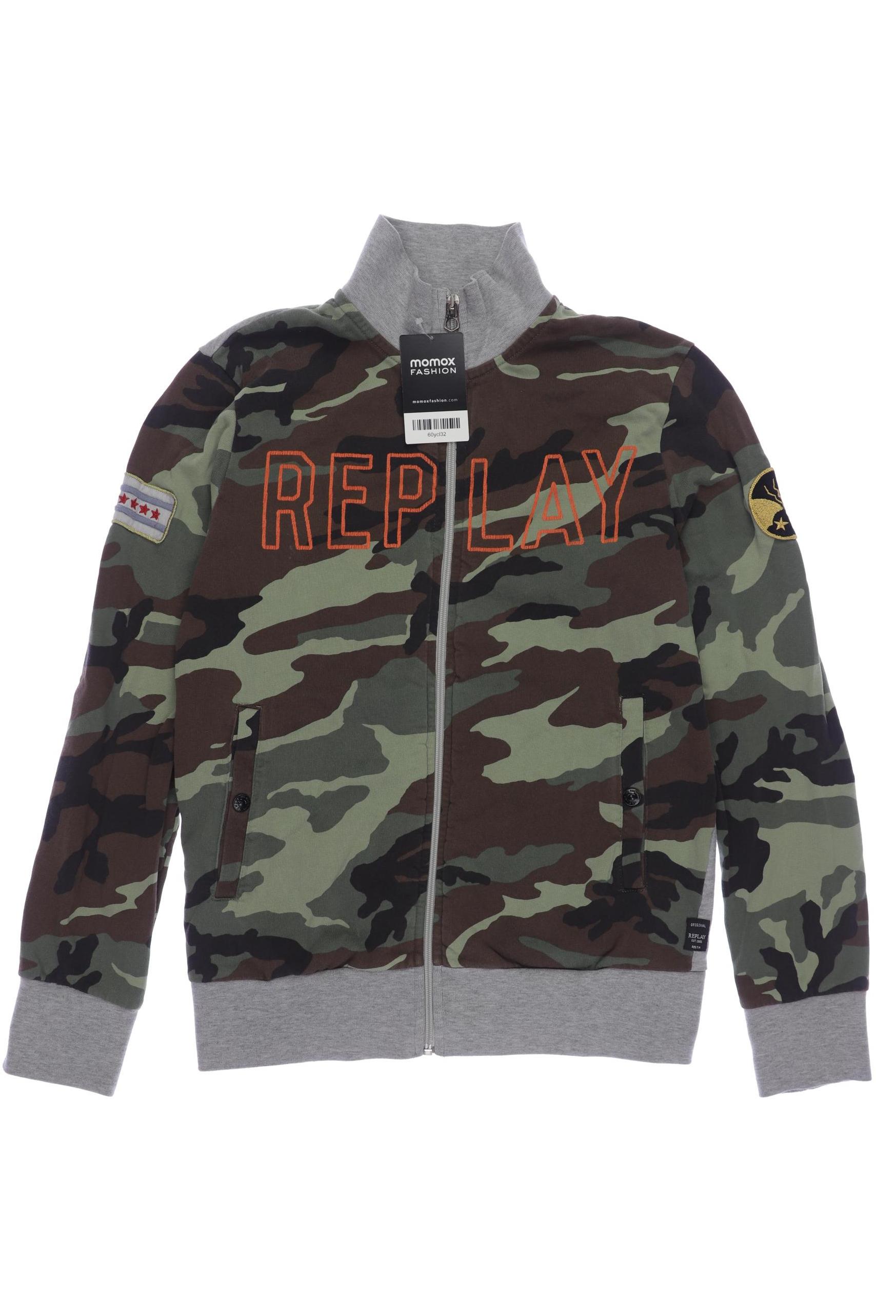 

Replay Herren Hoodies & Sweater, mehrfarbig, Gr. 164