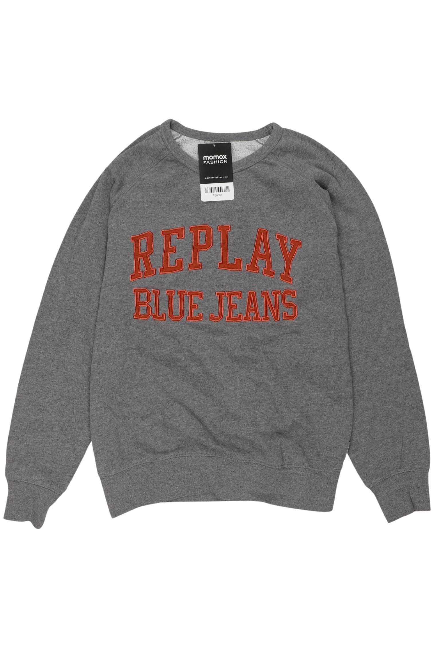 

Replay Jungen Hoodies & Sweater, grau, Gr. 158