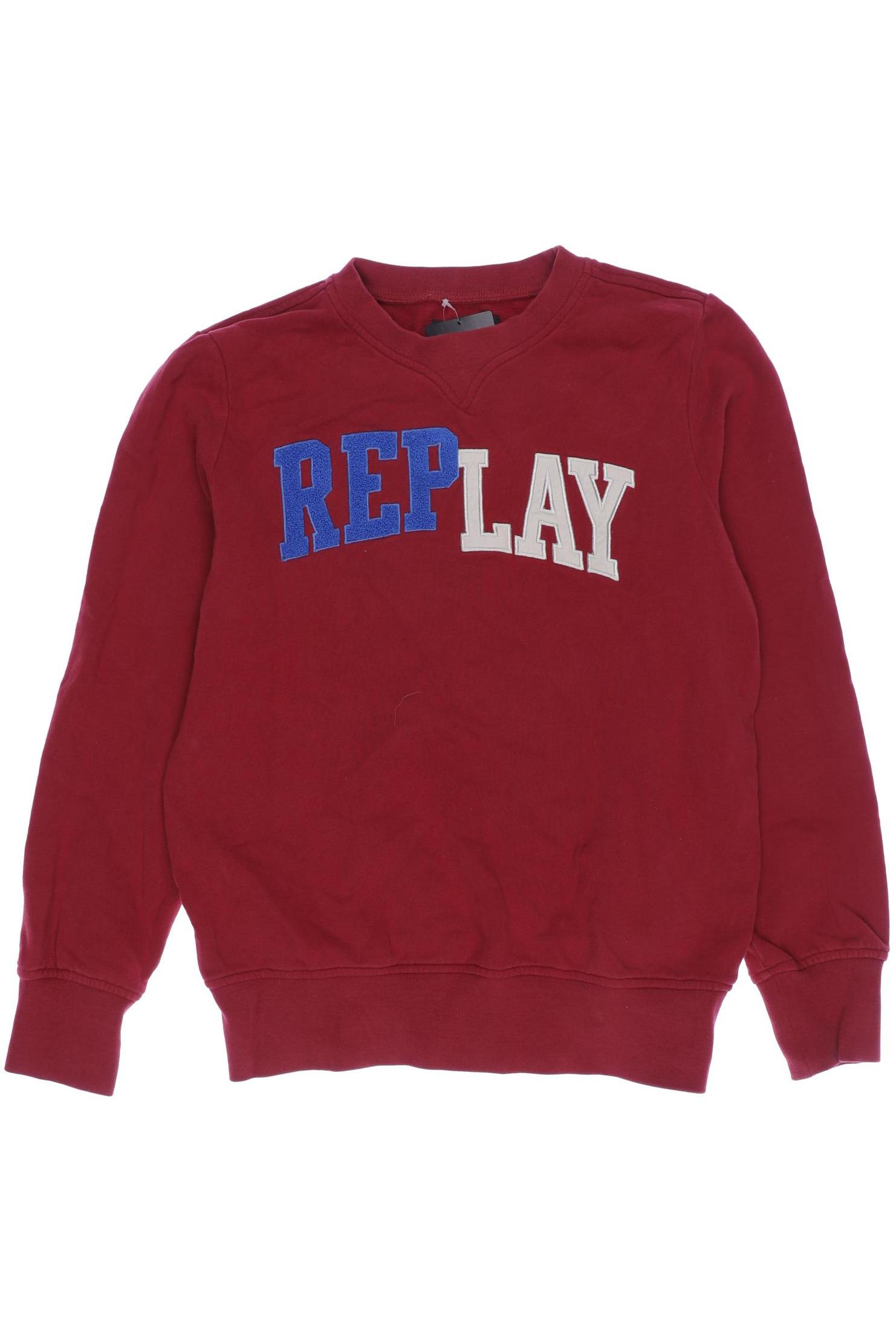 

Replay Jungen Hoodies & Sweater, bordeaux