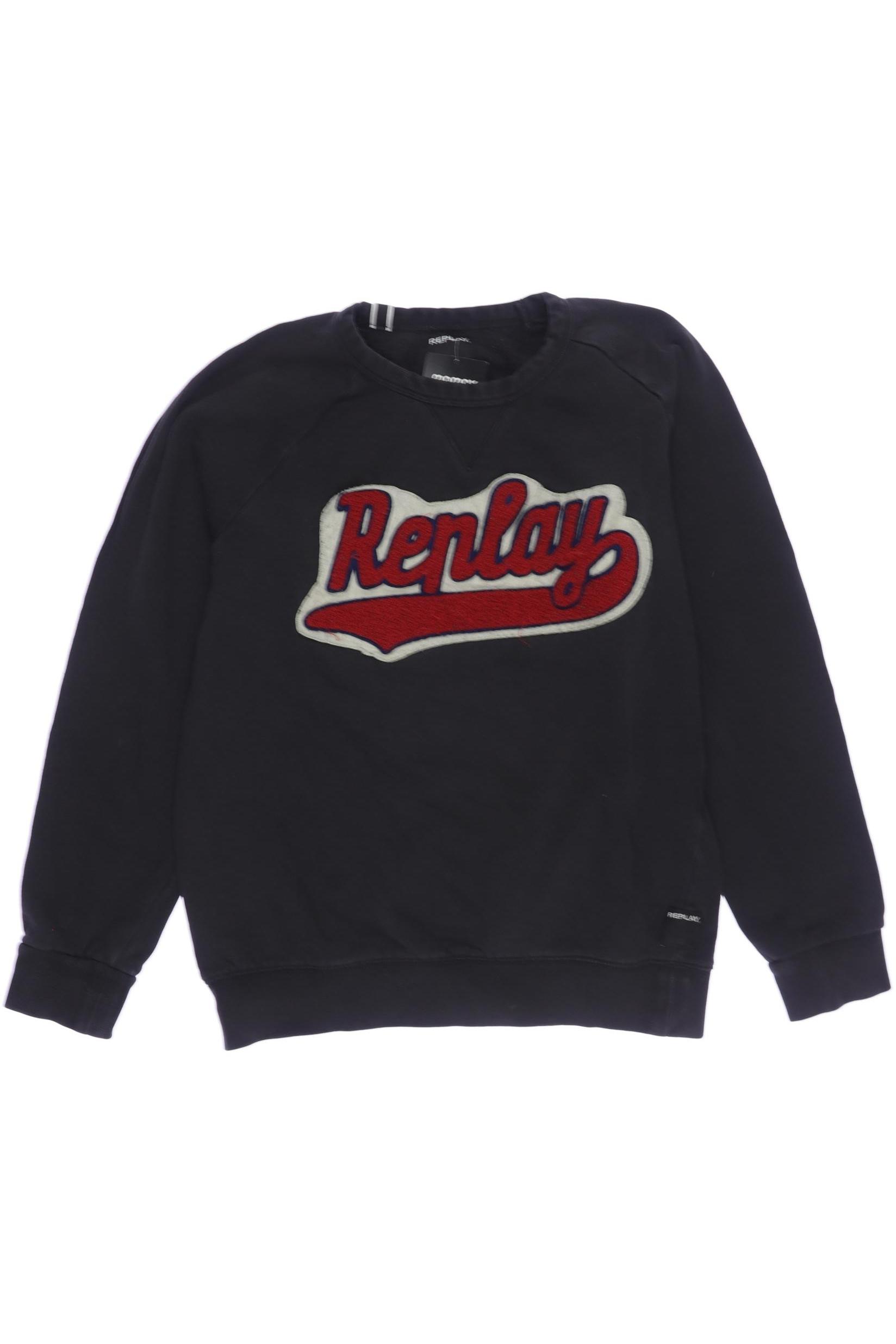 

Replay Herren Hoodies & Sweater, grau, Gr. 134