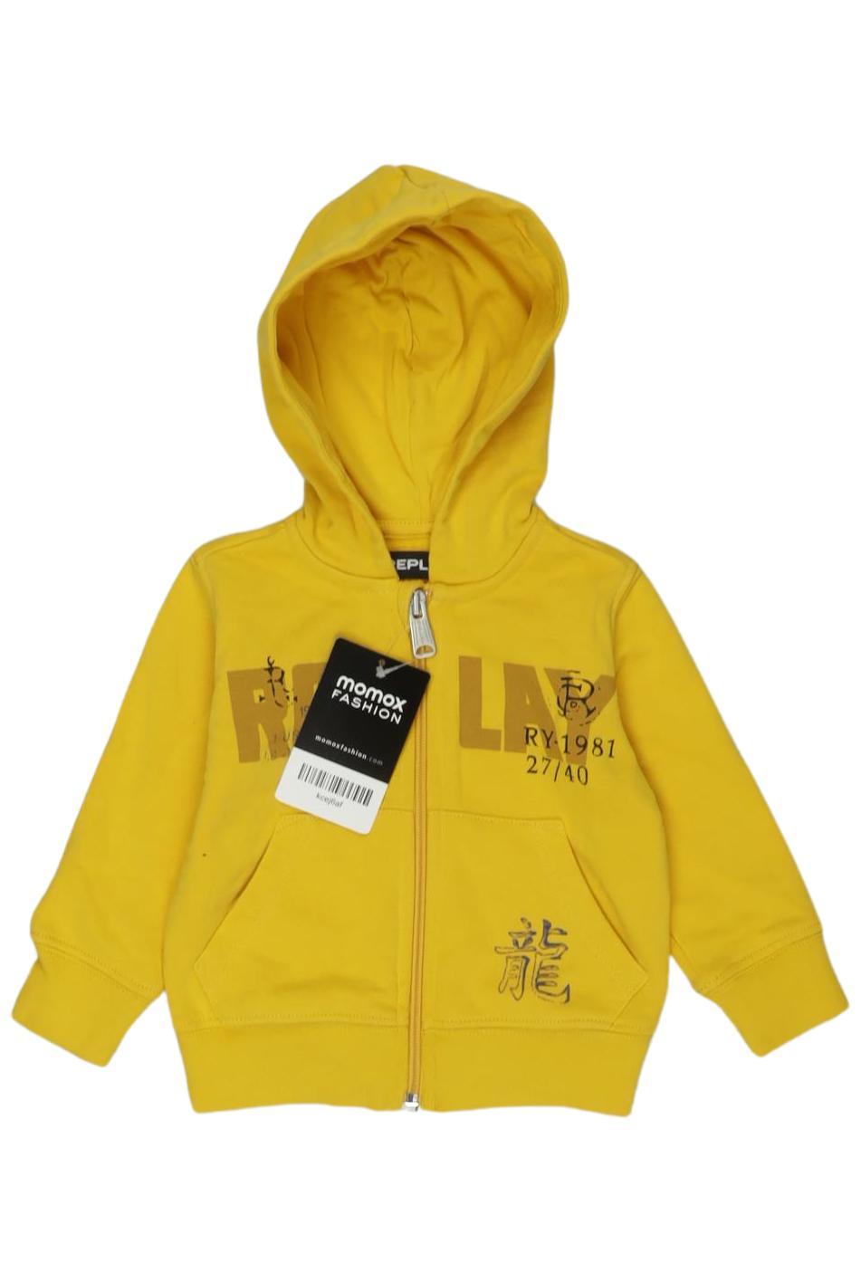 

Replay Jungen Hoodies & Sweater, gelb, Gr. 56