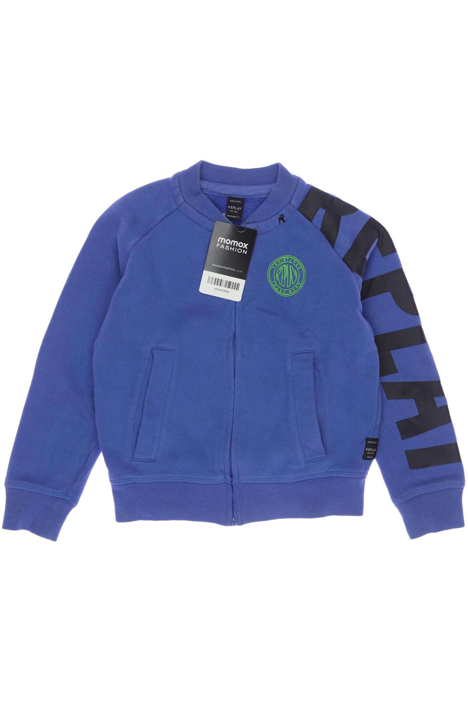 

Replay Herren Hoodies & Sweater, blau, Gr. 104