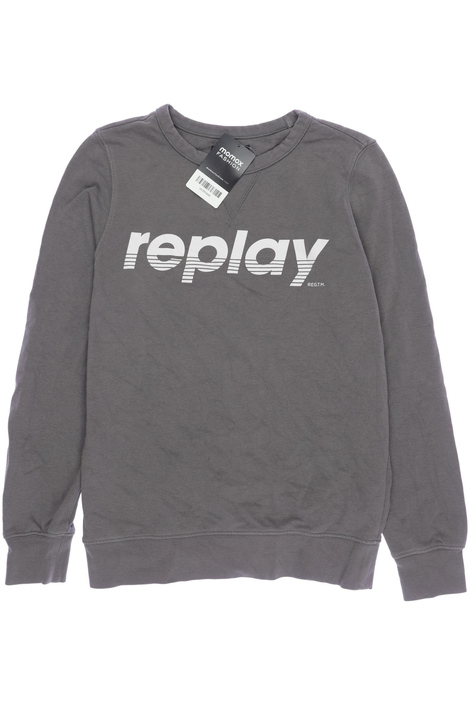 

Replay Herren Hoodies & Sweater, grau, Gr. 158