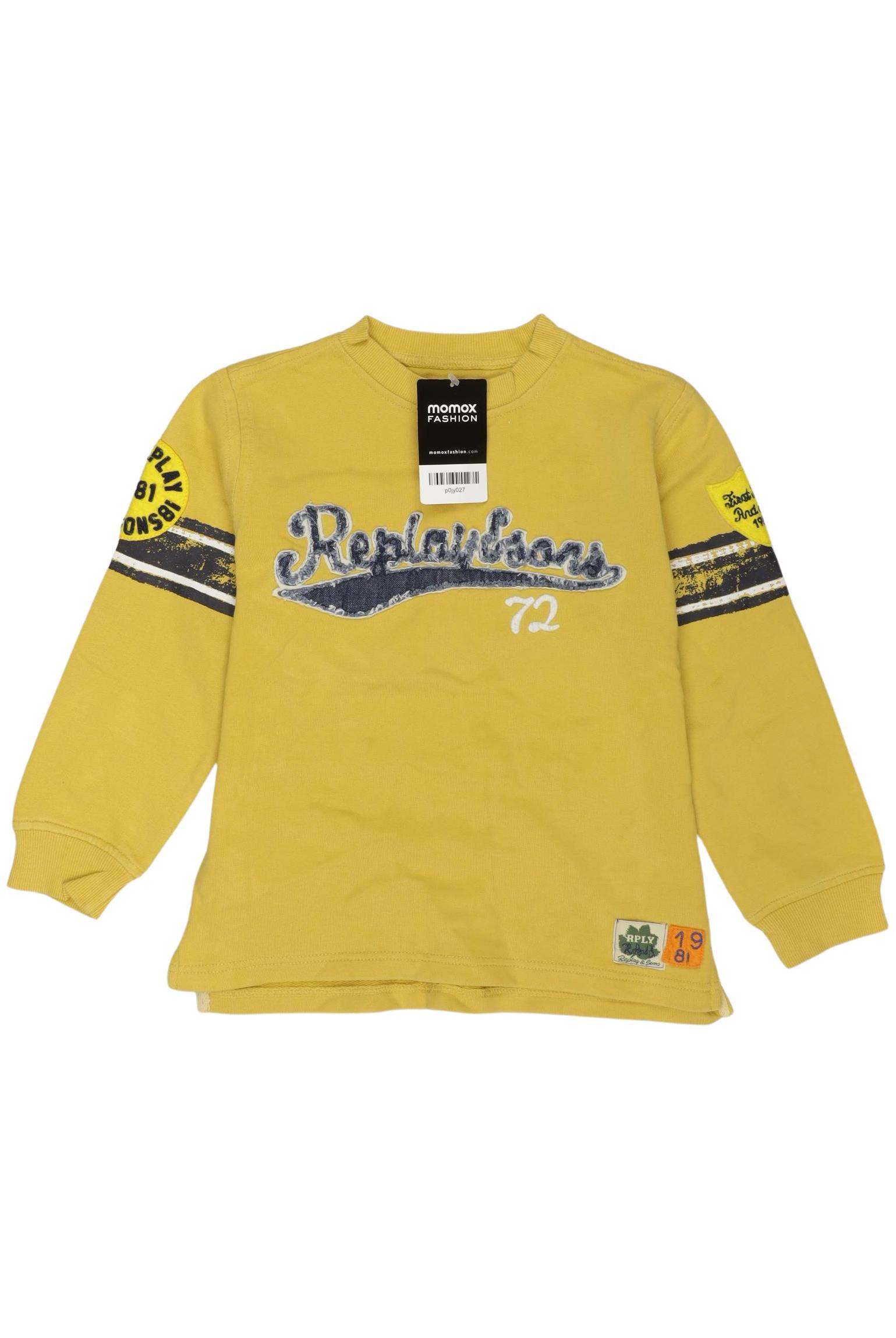 

Replay Jungen Hoodies & Sweater, gelb, Gr. 116