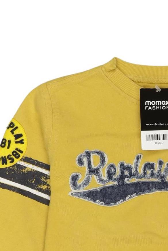 Thumbnail - Replay Jungen Hoodies &amp; Sweater, gelb, Gr. 116