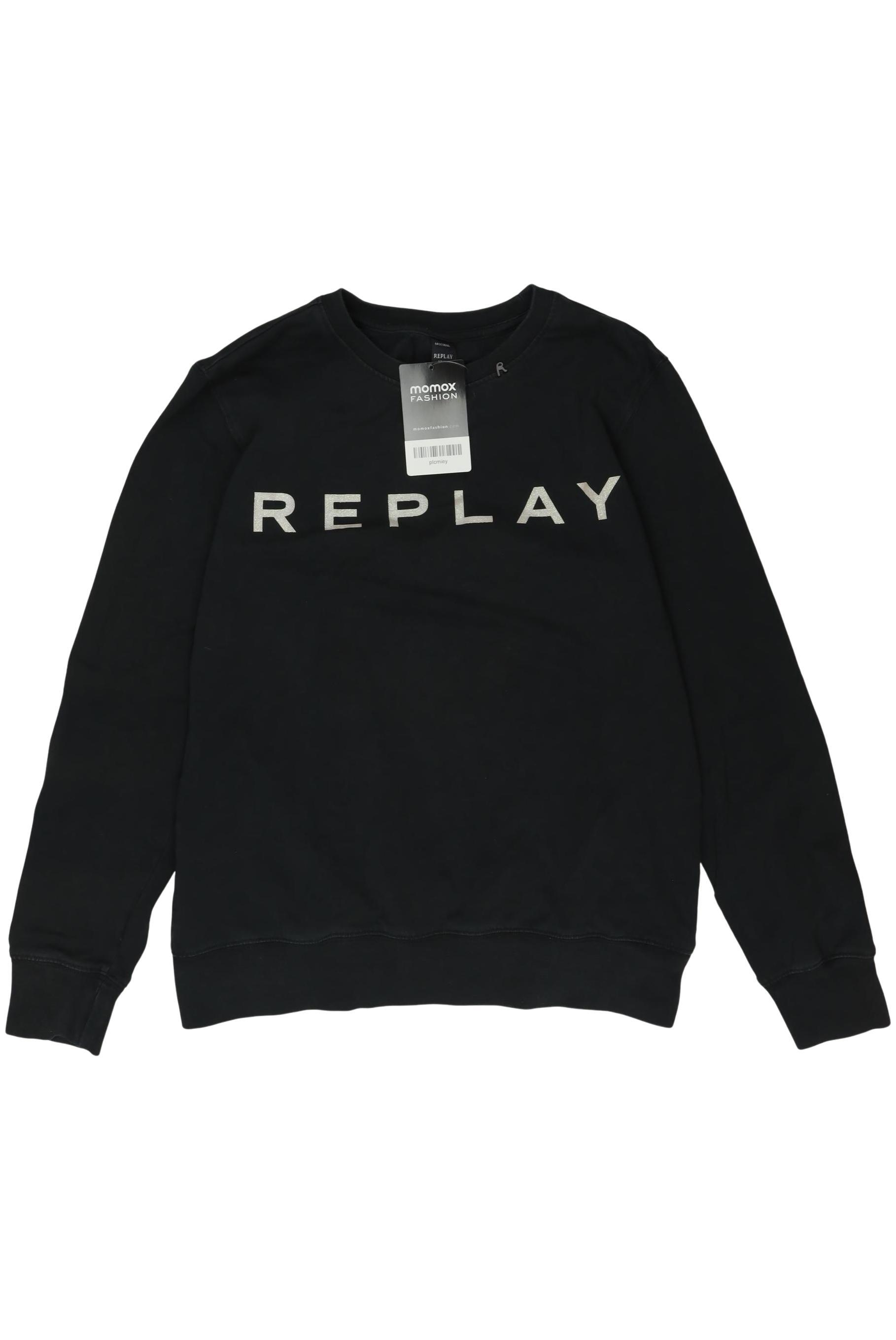 

Replay Jungen Hoodies & Sweater, schwarz, Gr. 158