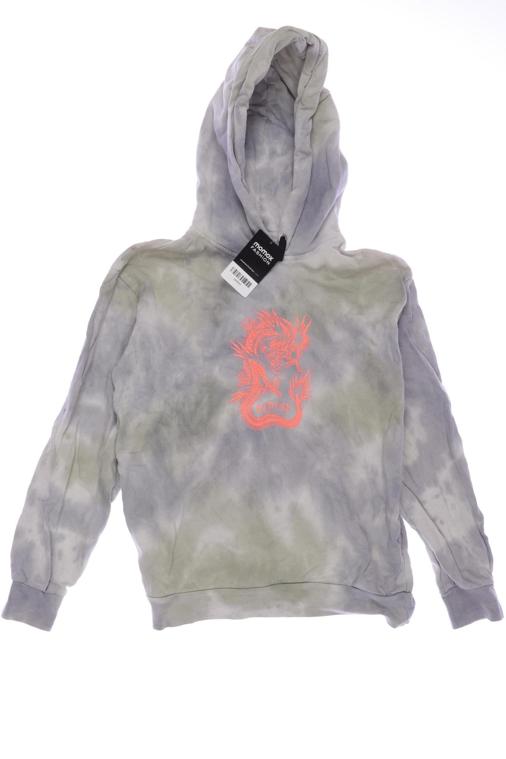 

Replay Herren Hoodies & Sweater, grau, Gr. 158