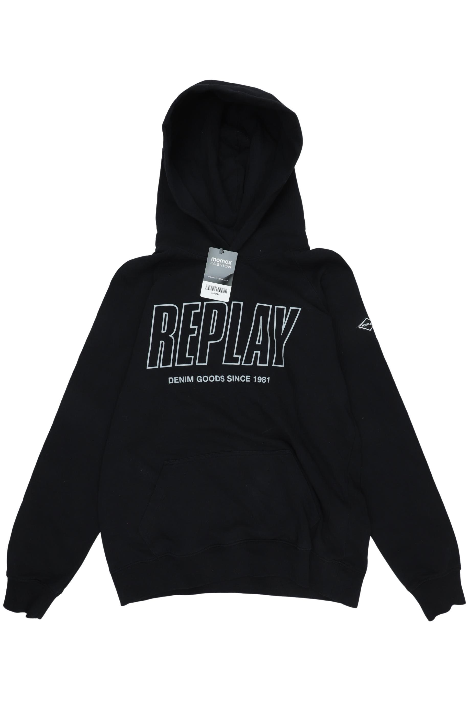 

Replay Herren Hoodies & Sweater, schwarz, Gr. 176