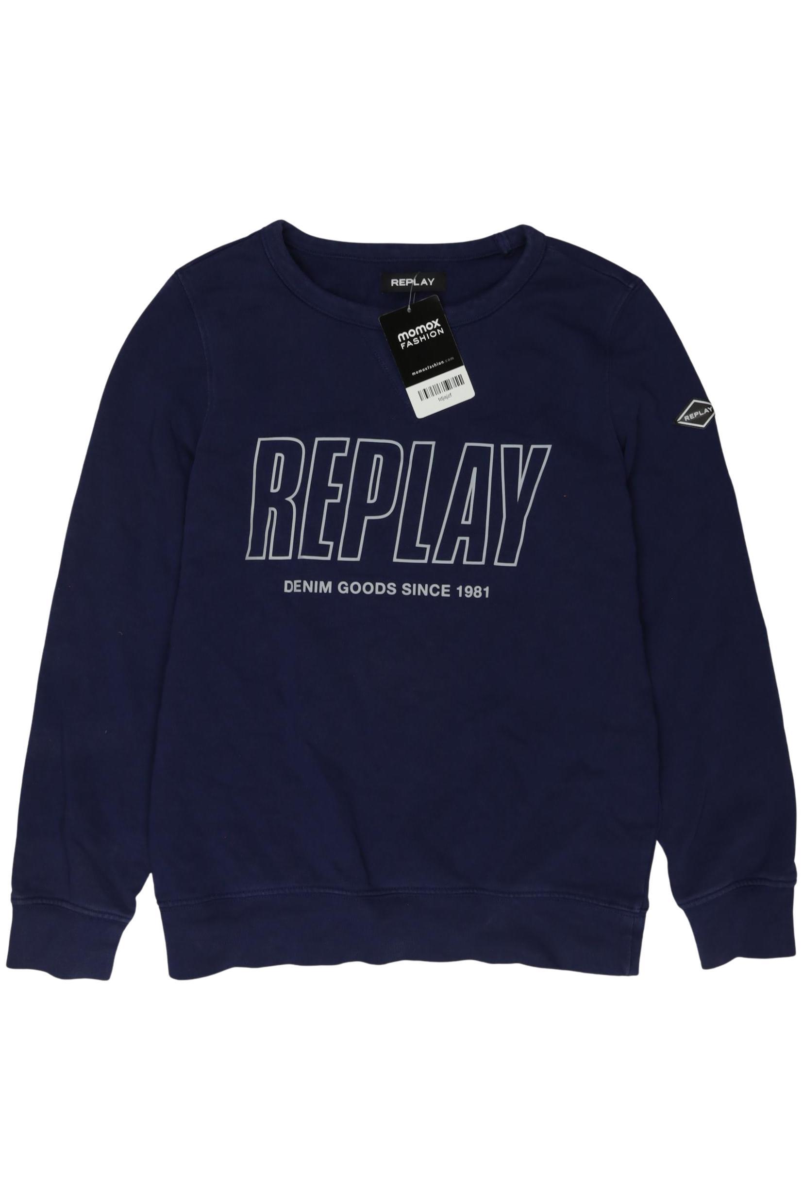 

Replay Jungen Hoodies & Sweater, marineblau, Gr. 14