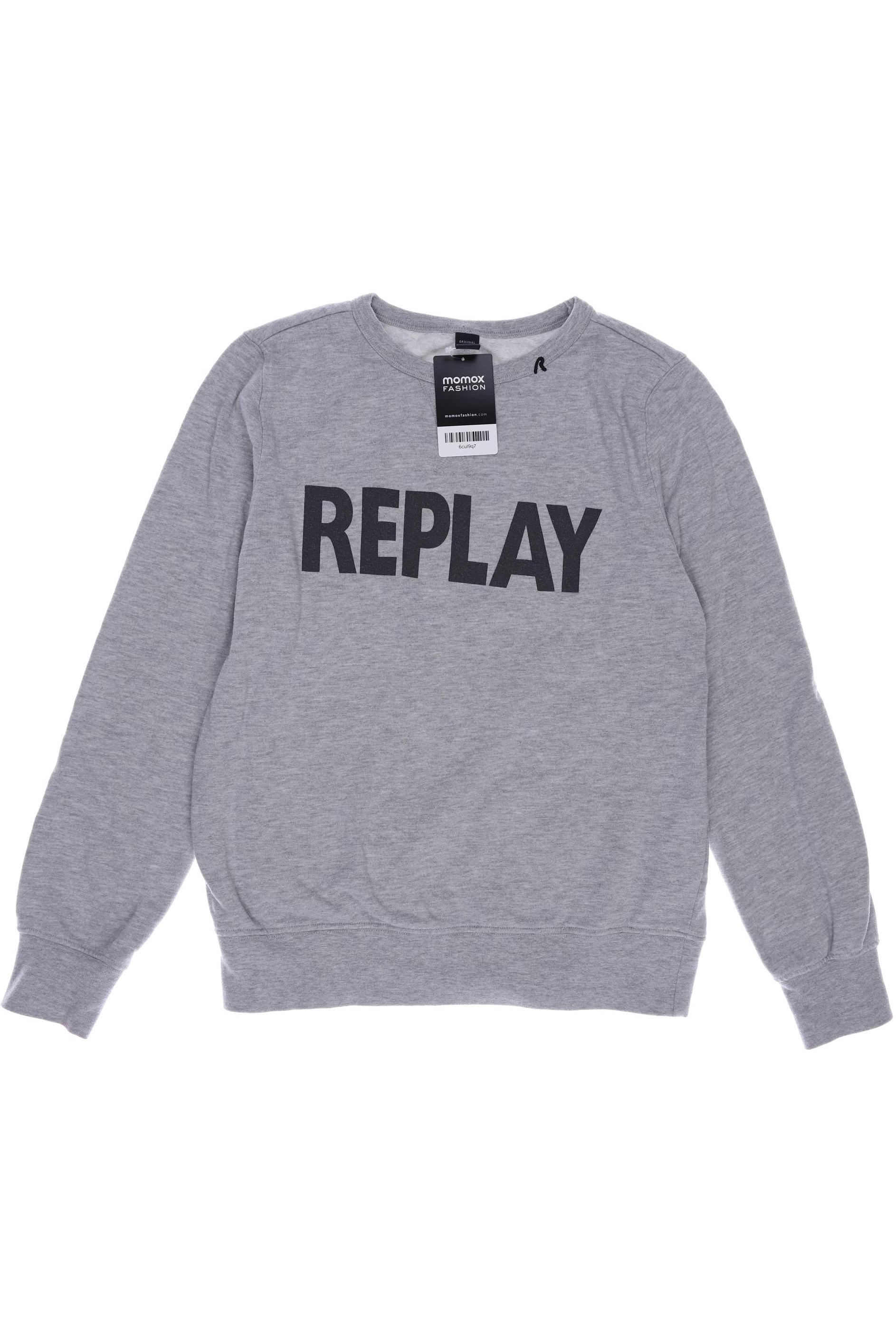 

Replay Jungen Hoodies & Sweater, grau