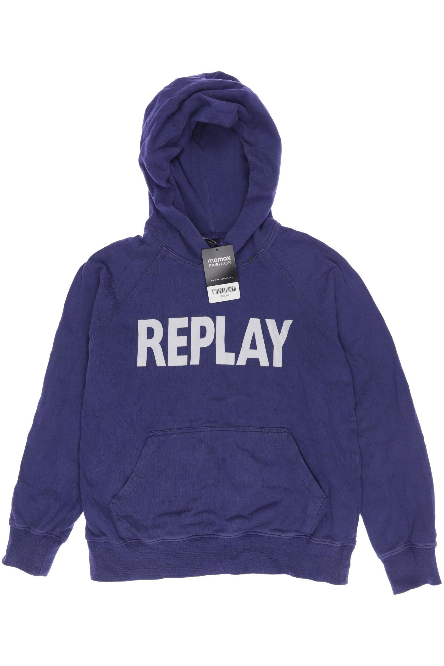 

Replay Herren Hoodies & Sweater, blau, Gr. 146